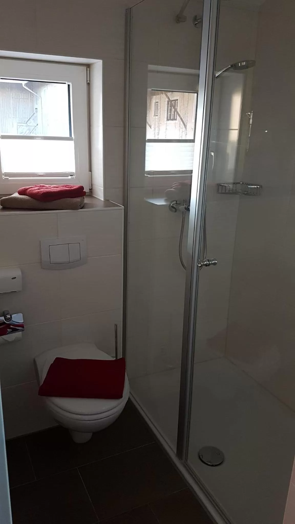 Bathroom in Gästehaus Stahuber