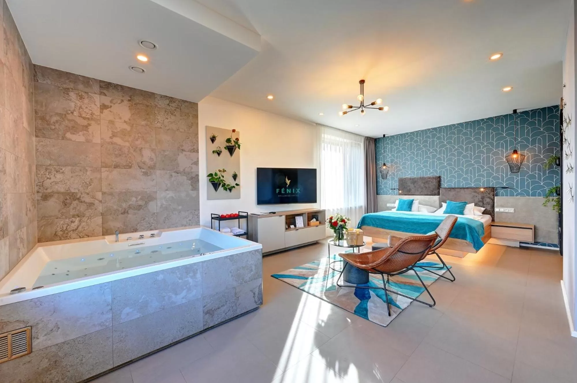 Suite with Sauna in Wellness Hotel Fénix