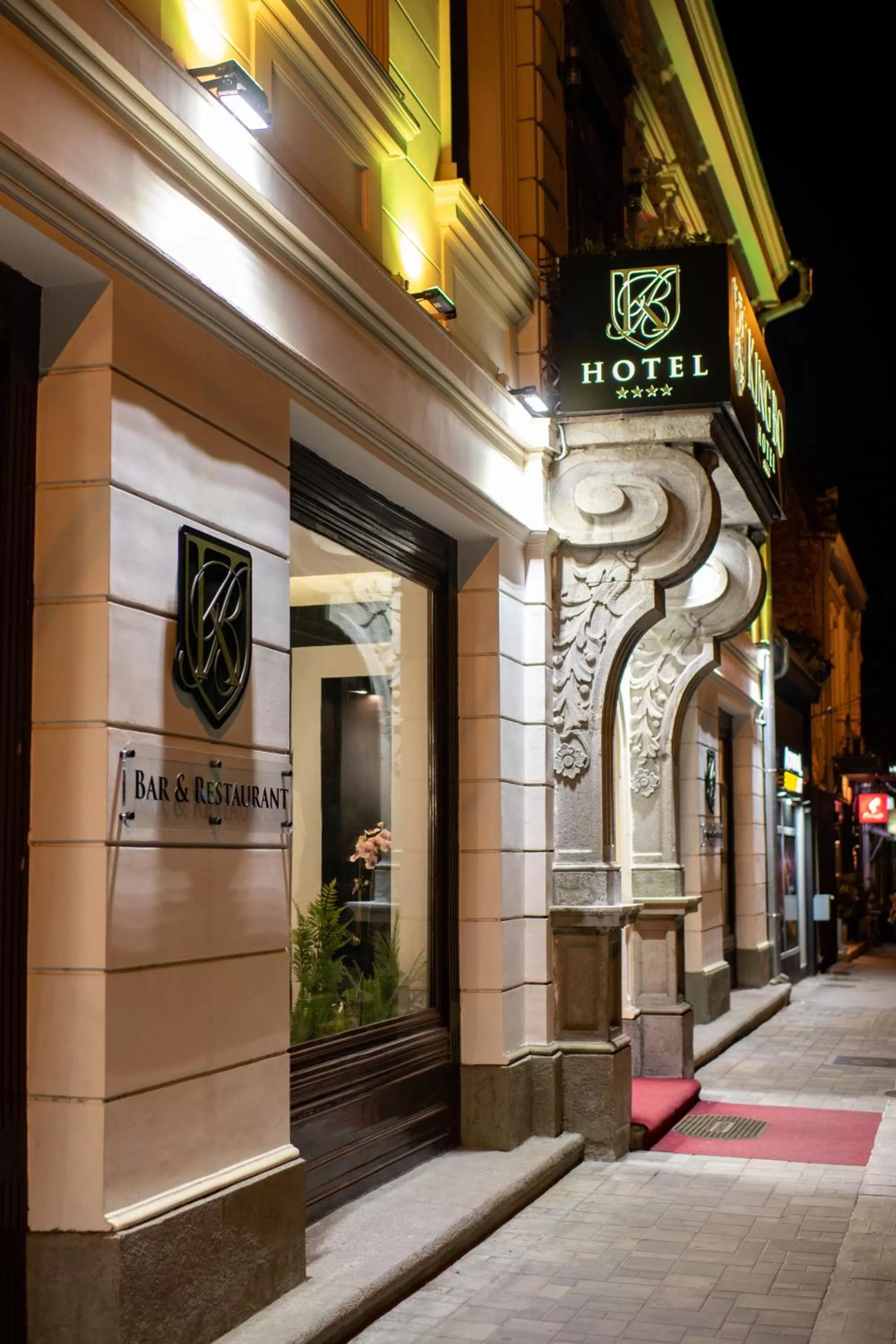 Facade/entrance in Apartmanski smestaj King Bo