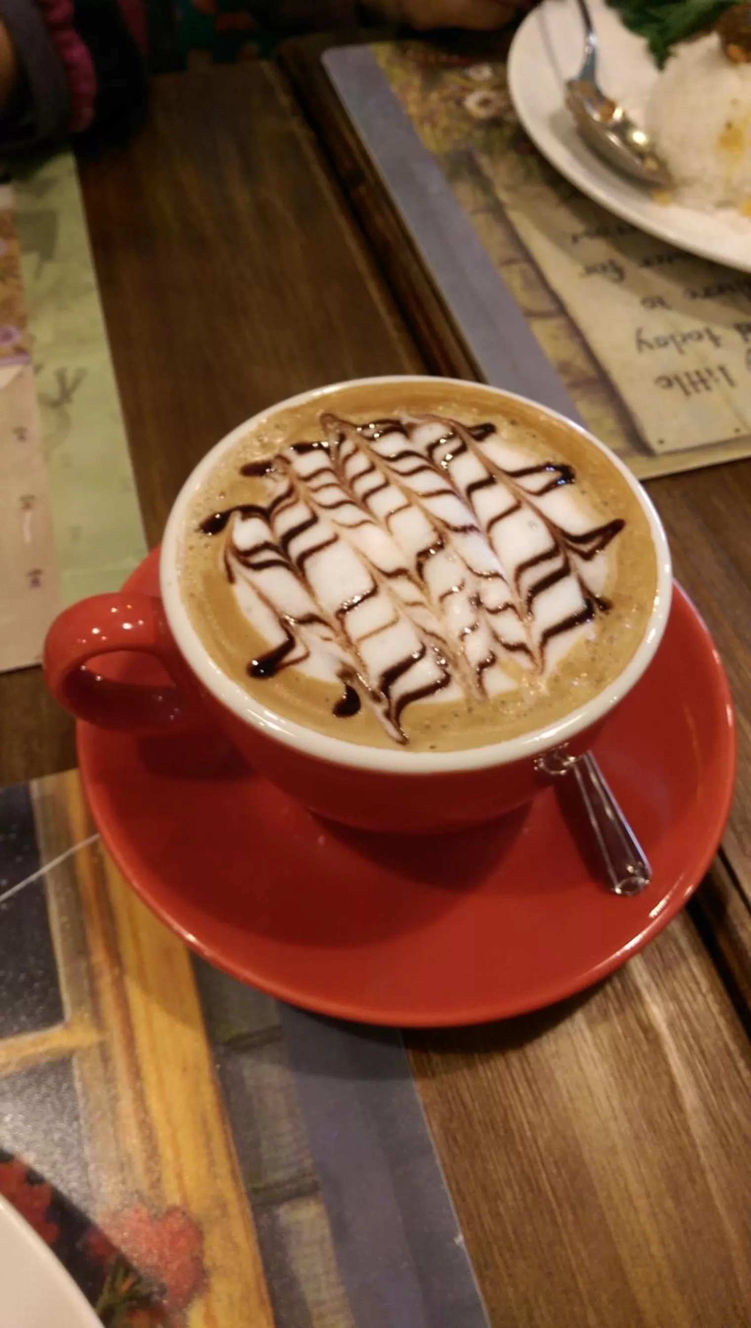 Non alcoholic drinks in Alien B&B