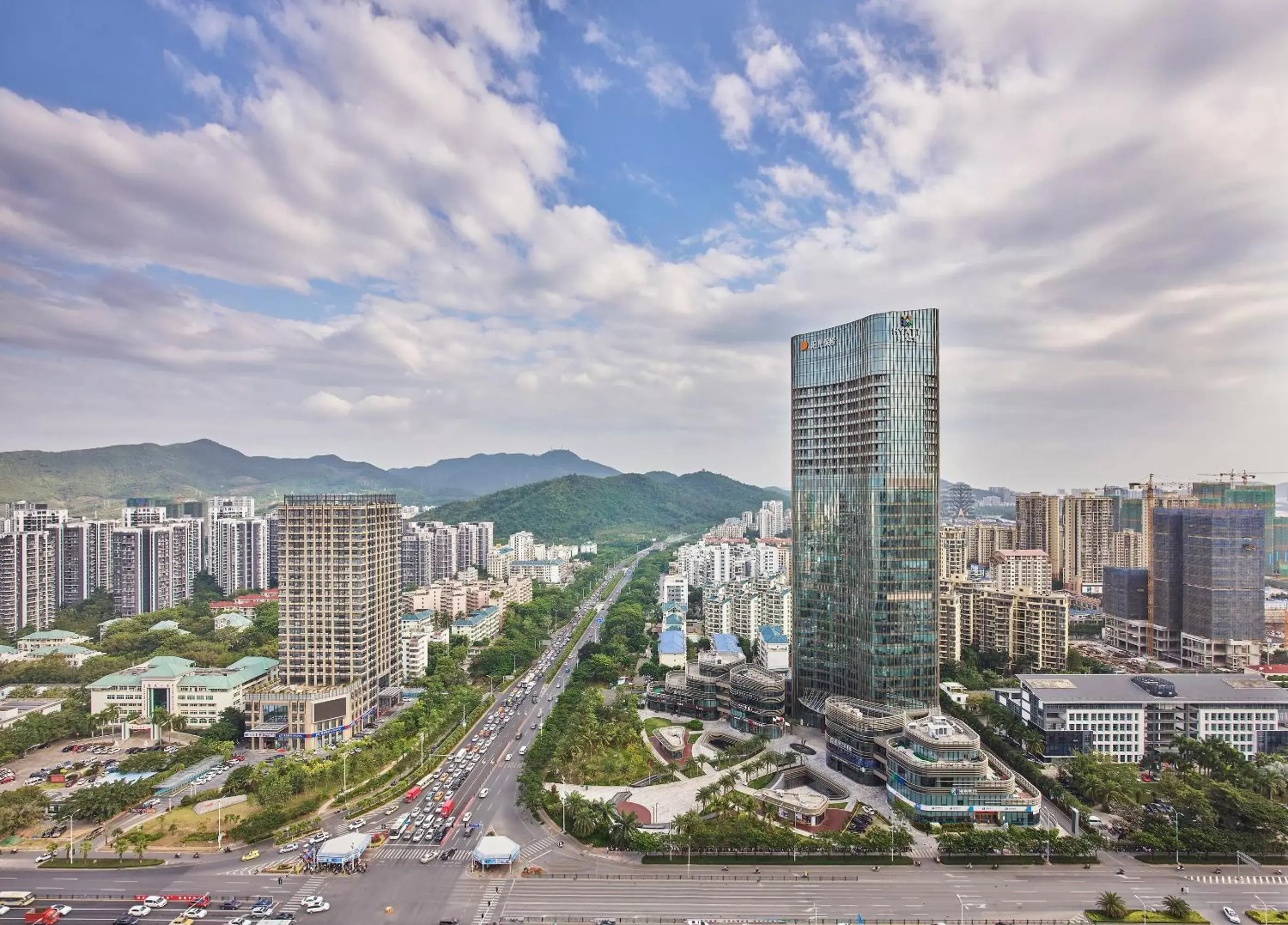 Nearby landmark in Hyatt Place Sanya City Center