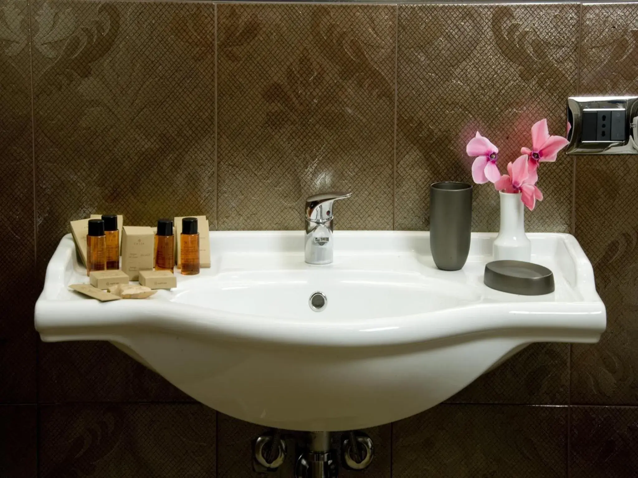 Bathroom in Hotel Bruman