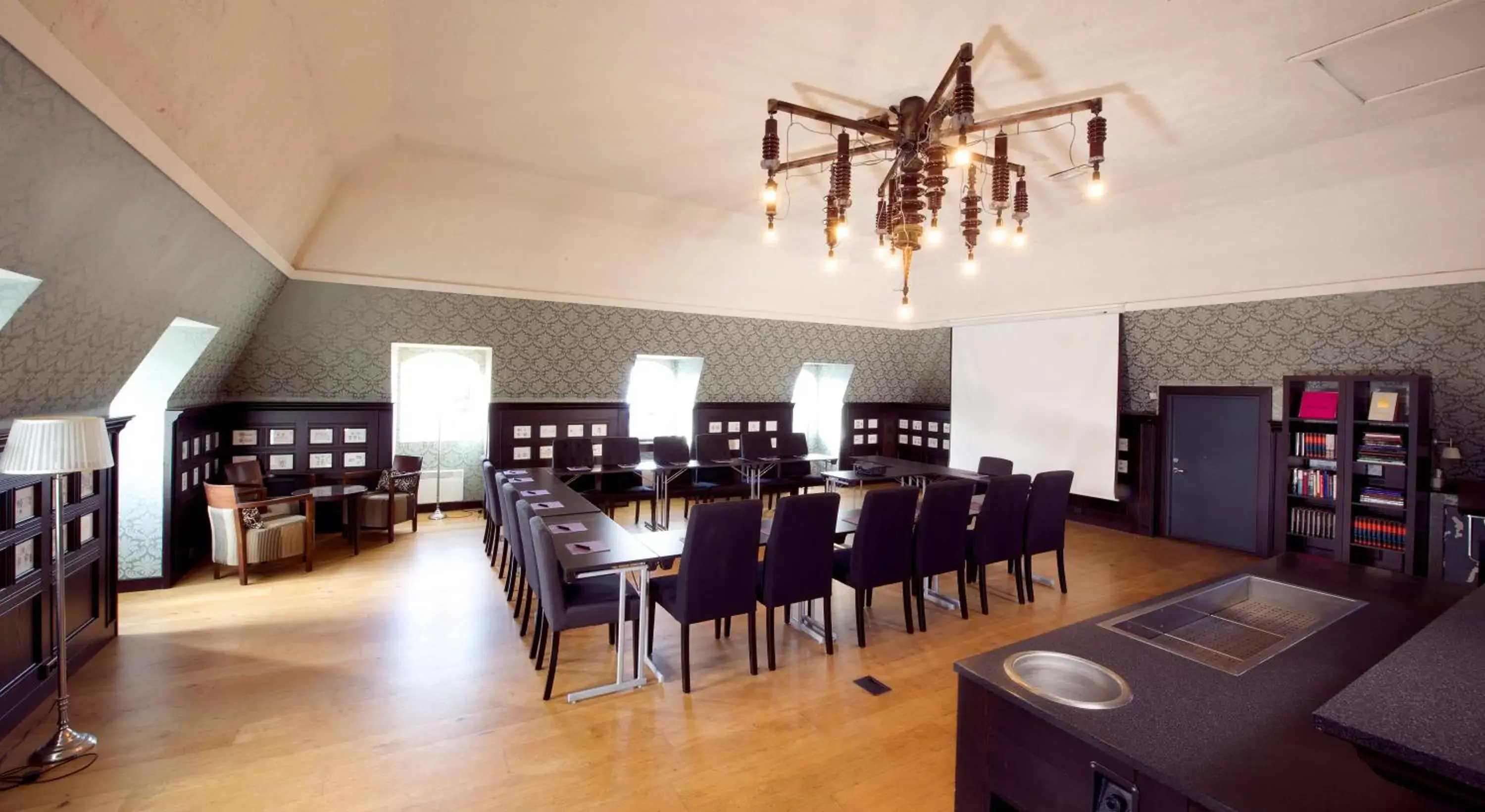 Meeting/conference room, Business Area/Conference Room in Clarion Collection Hotel Savoy