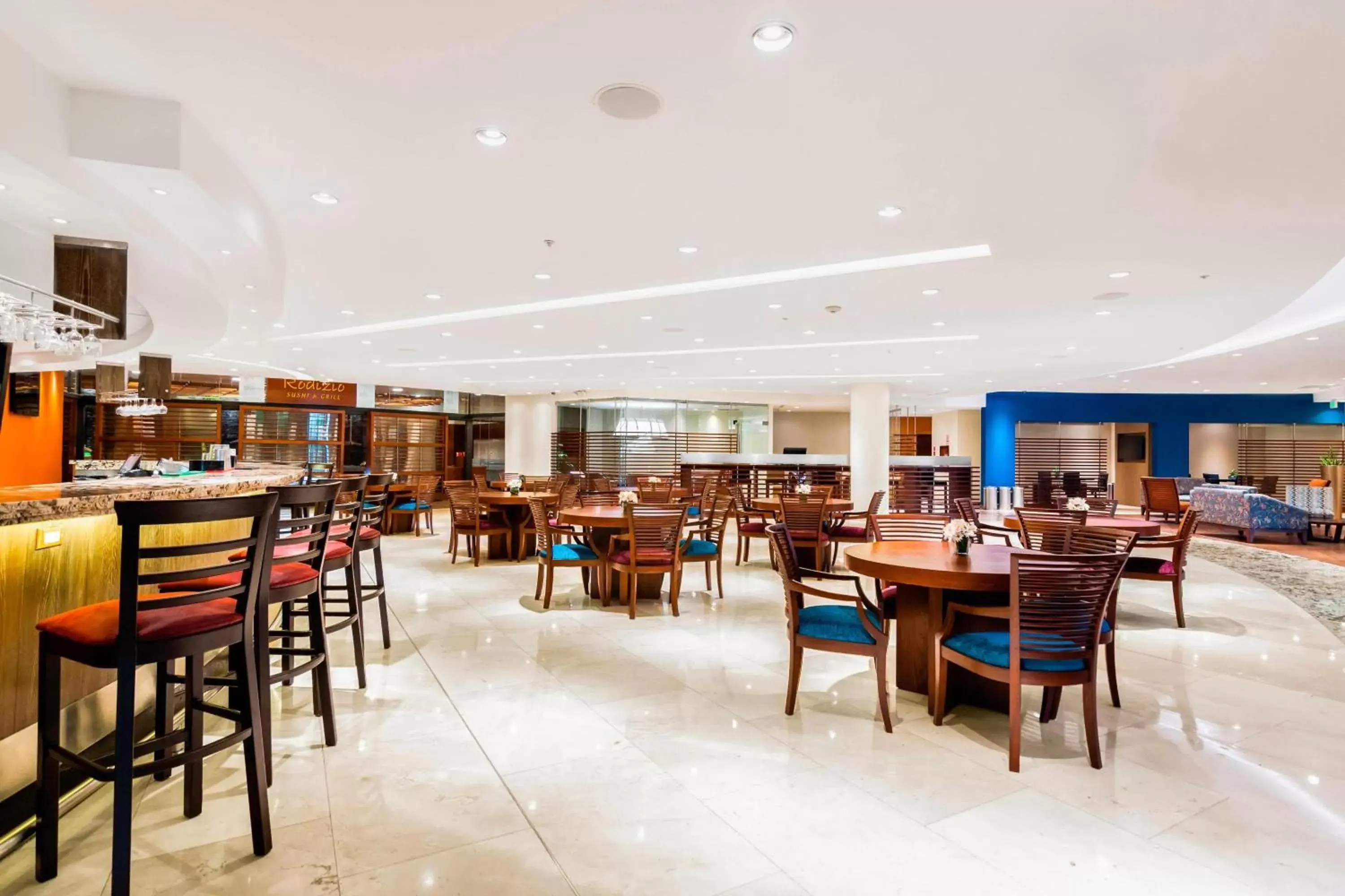 Lobby or reception, Restaurant/Places to Eat in Sheraton Guayaquil
