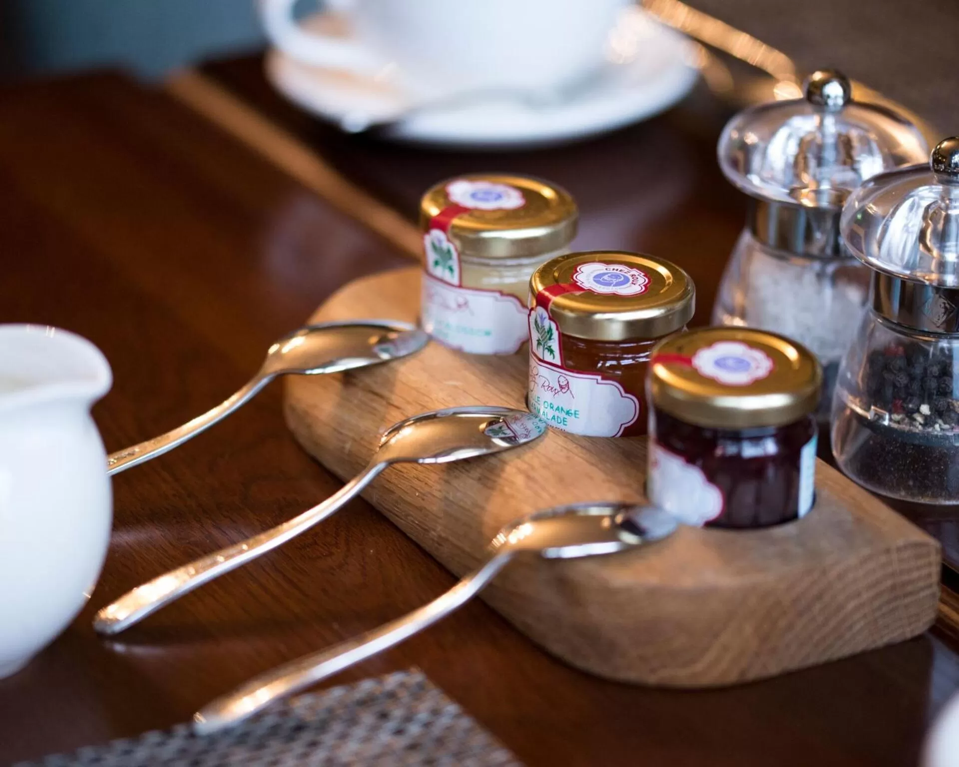 Breakfast in Greywalls Hotel & Chez Roux