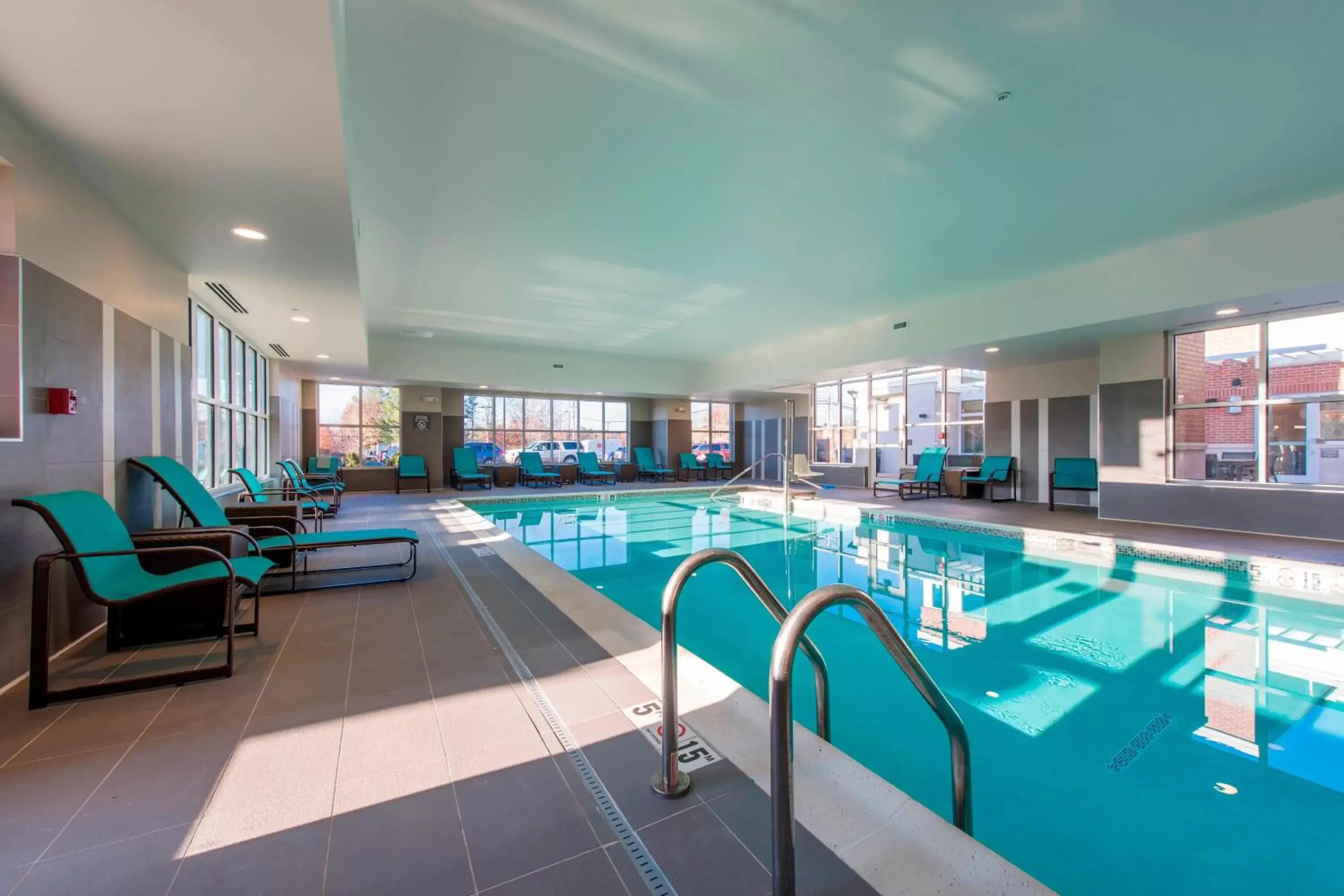 Swimming Pool in Residence Inn by Marriott Nashua