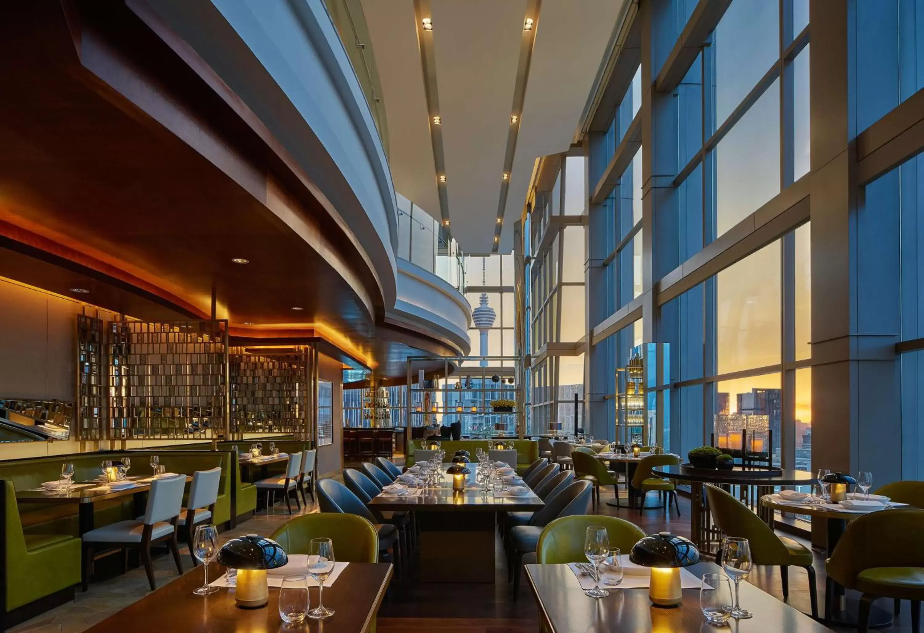 Restaurant/places to eat in Grand Hyatt Kuala Lumpur Restaurant/places to eat in Grand Hyatt Kuala Lumpur