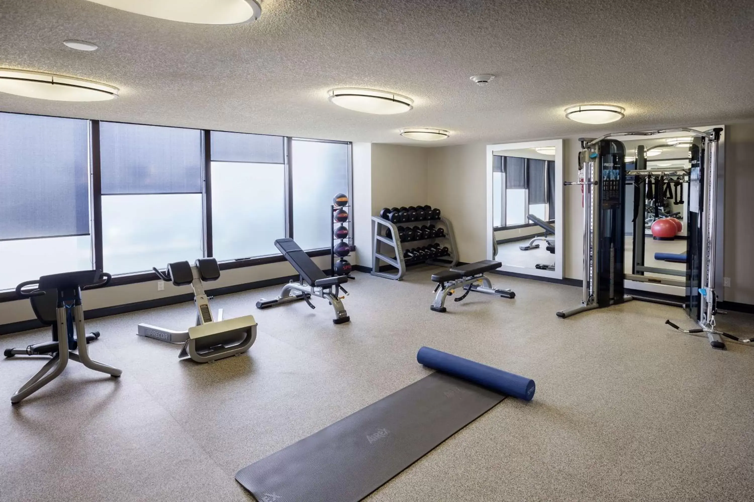 Fitness centre/facilities, Fitness Center/Facilities in Doubletree By Hilton Billings