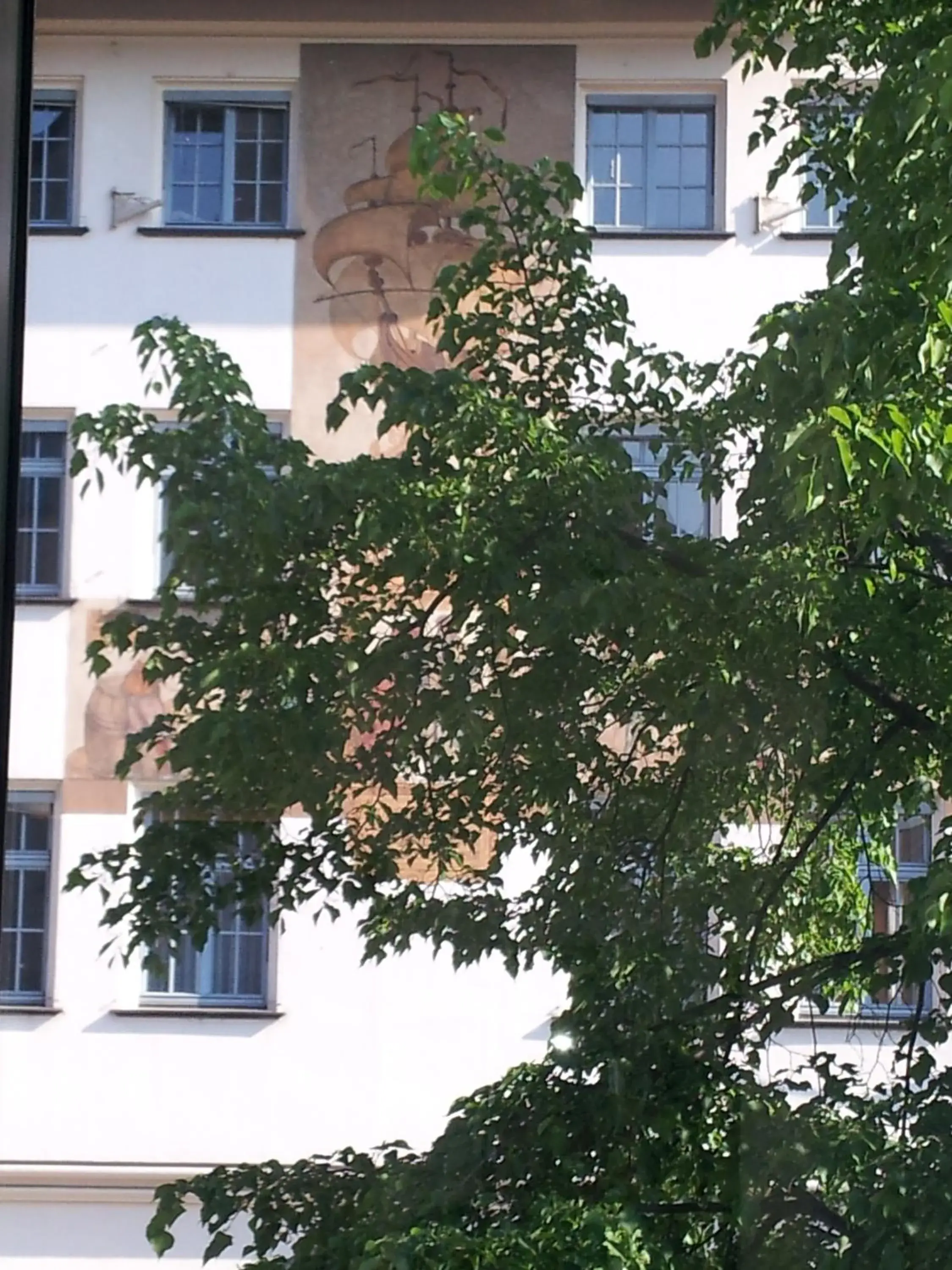 View (from property/room), Property Building in Sorat Hotel Saxx Nürnberg