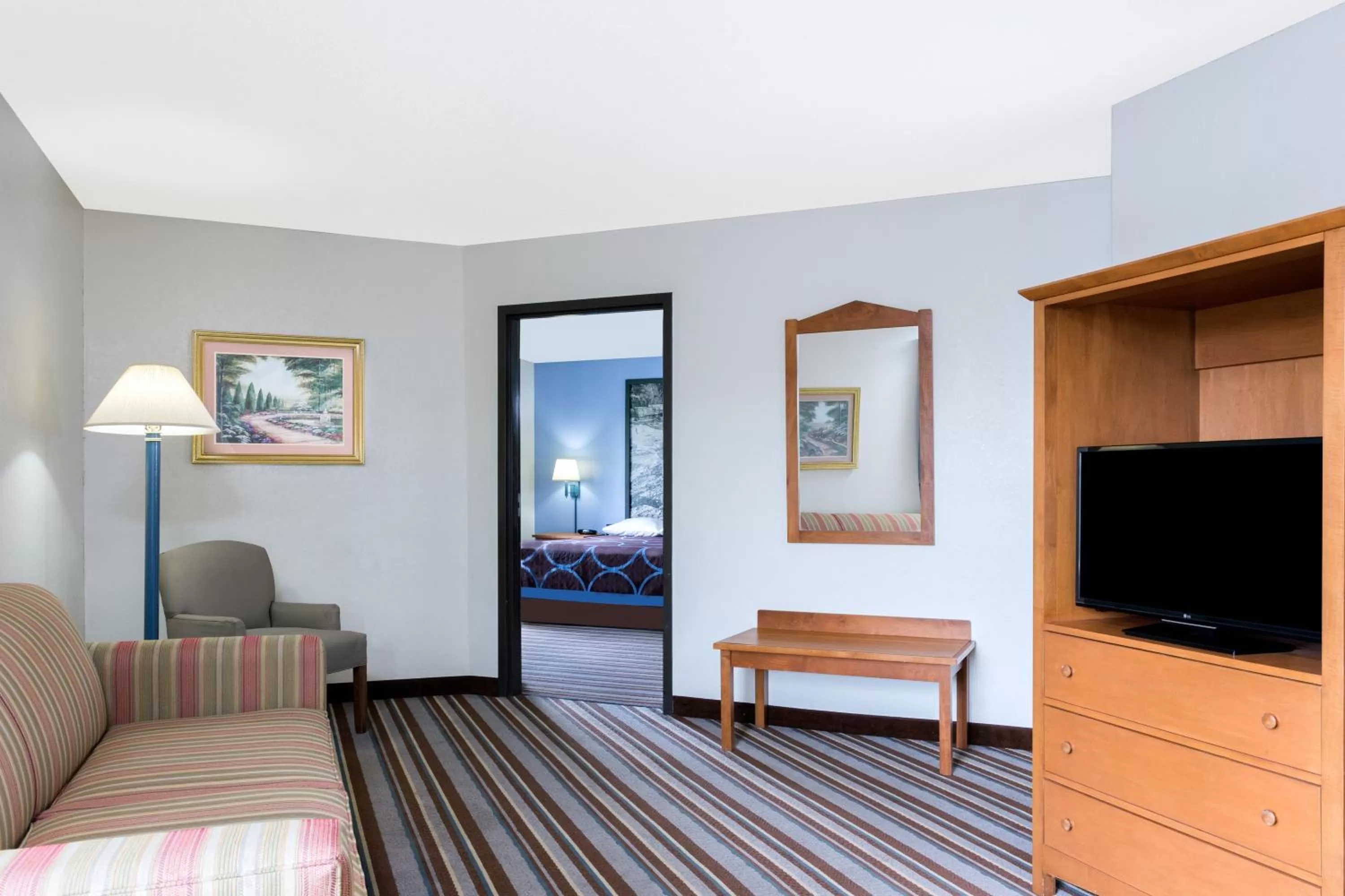TV and multimedia in Super 8 by Wyndham Wisconsin Dells
