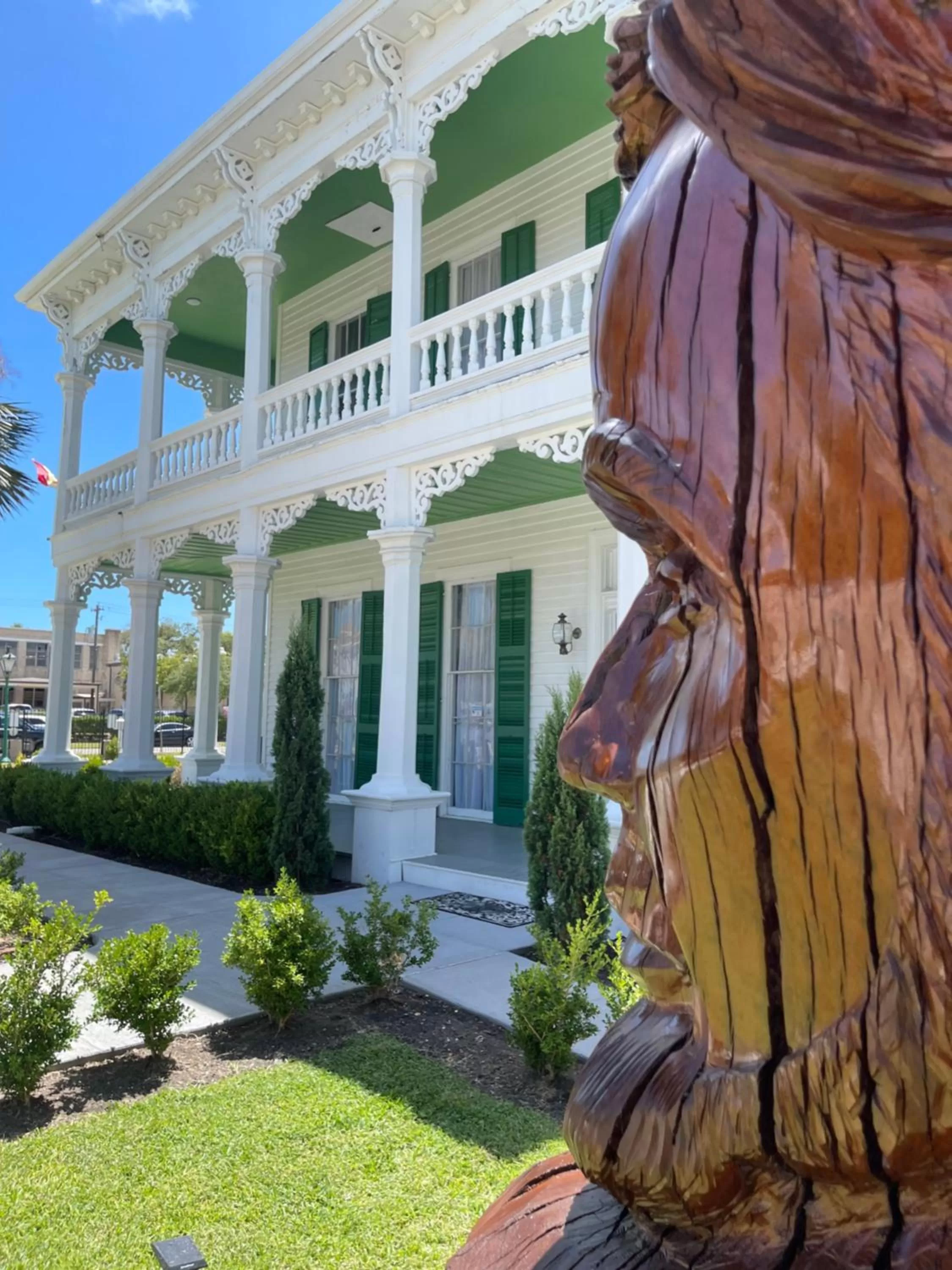 Property building in The George Manor