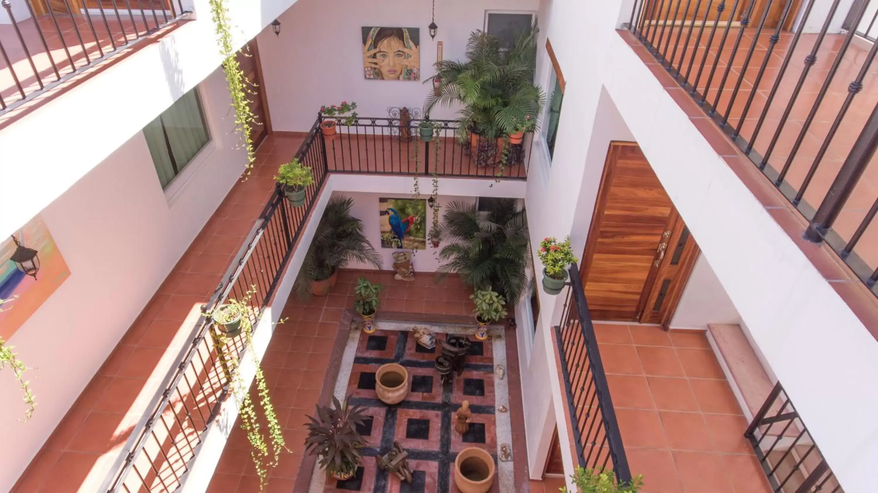 Facade/entrance in Refugio del Mar Luxury Hotel Boutique