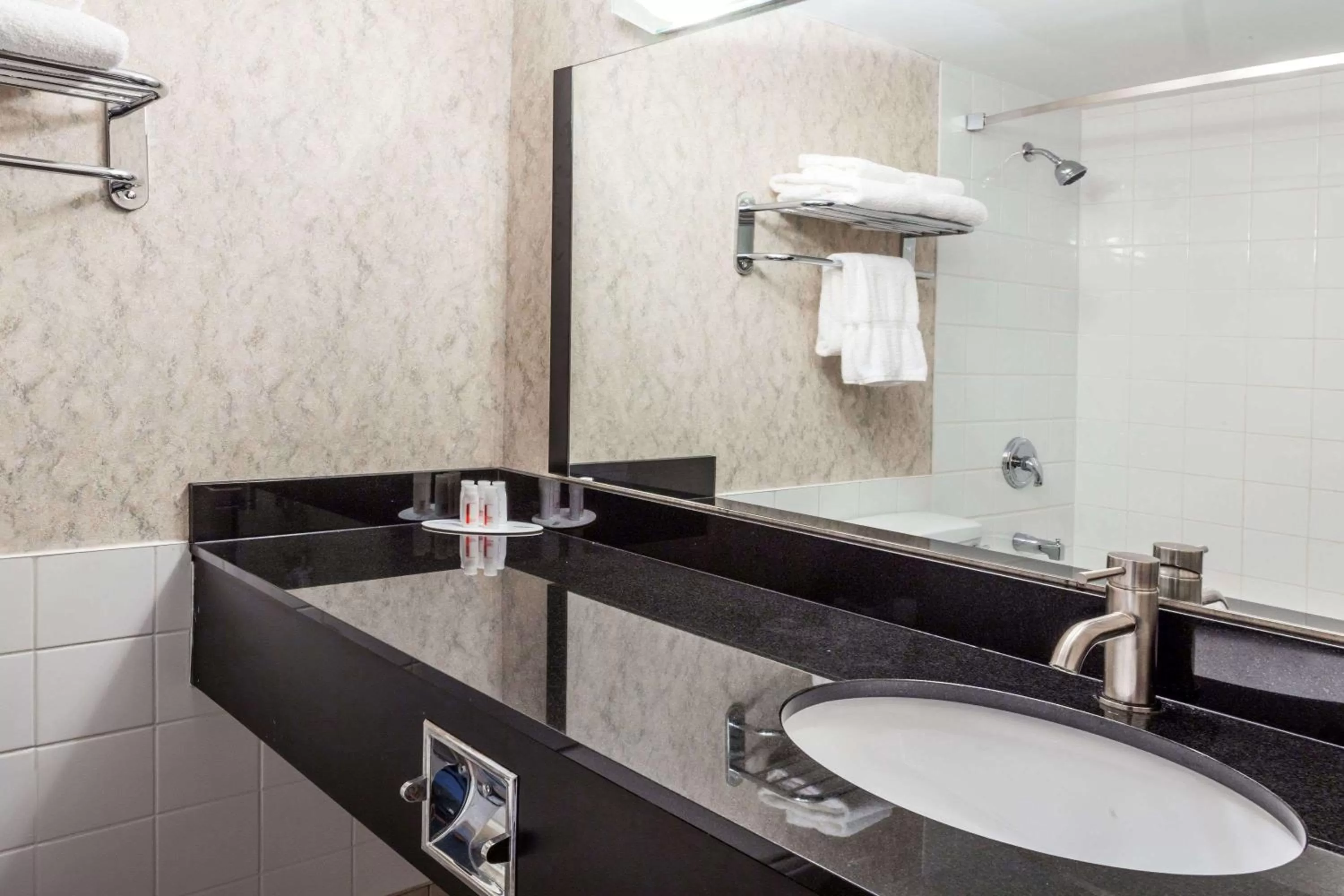 Bathroom in Ramada by Wyndham Timmins