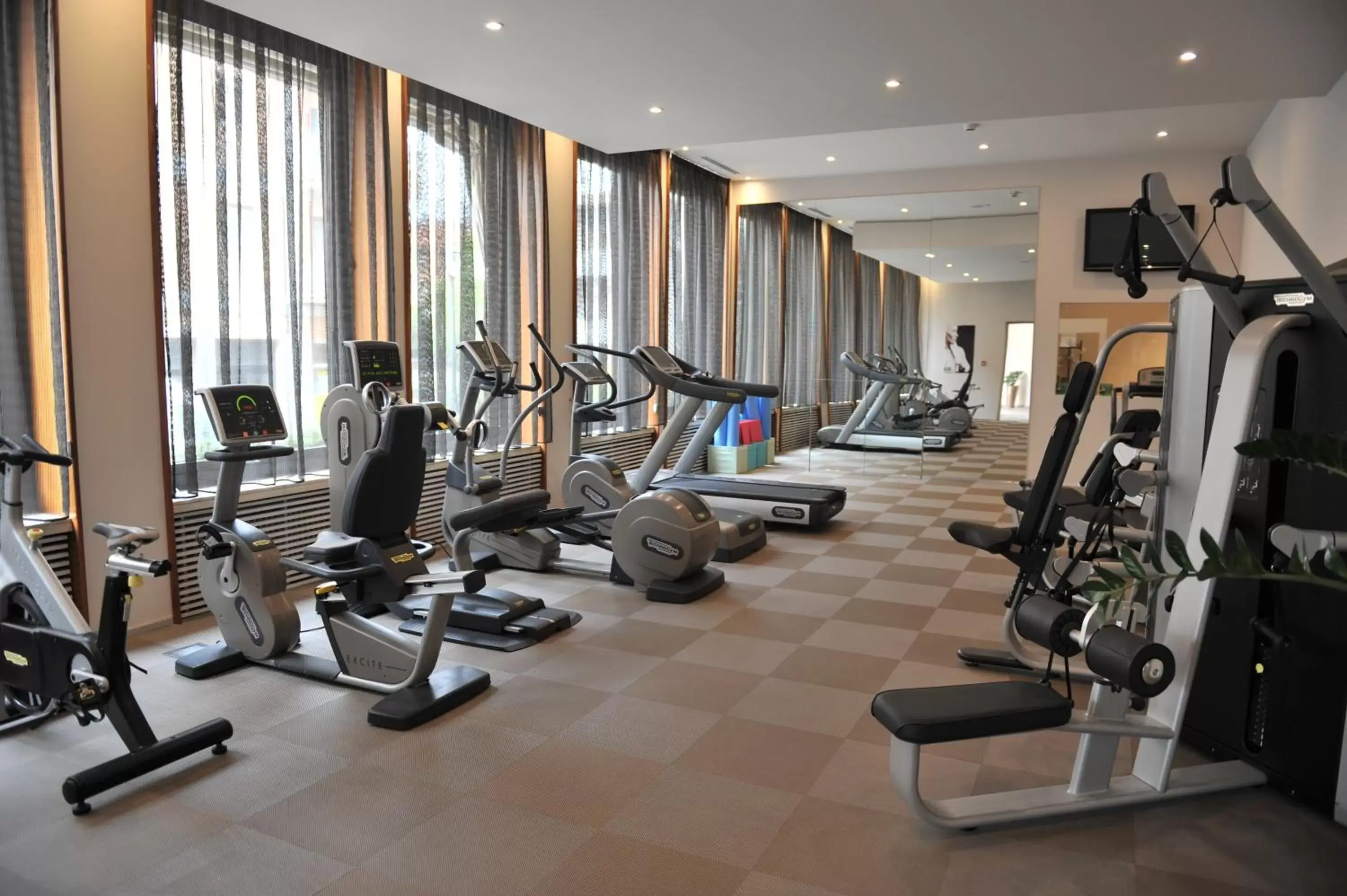Fitness centre/facilities, Fitness Center/Facilities in Hotel Casali