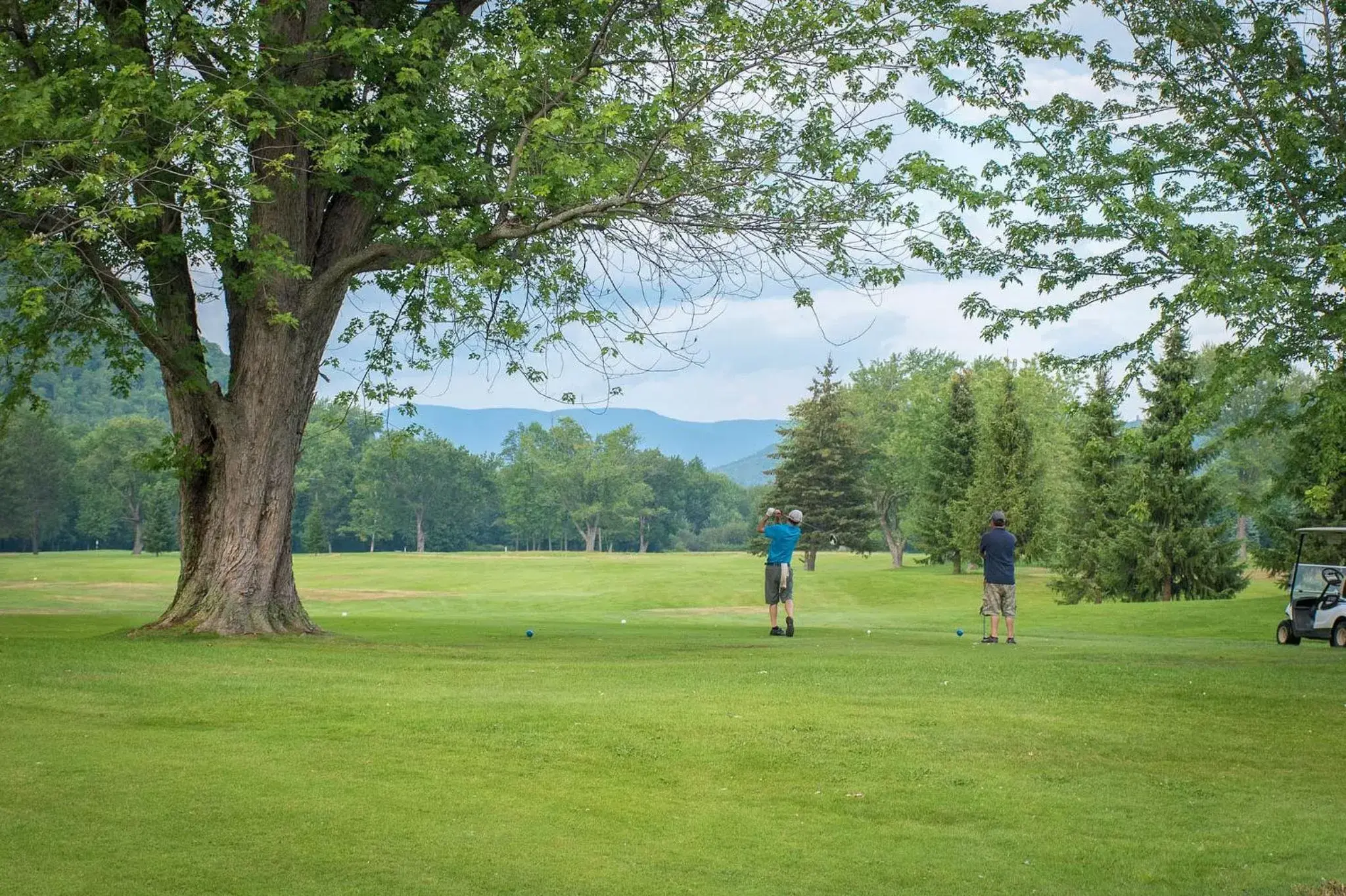 Golf in The Glen House