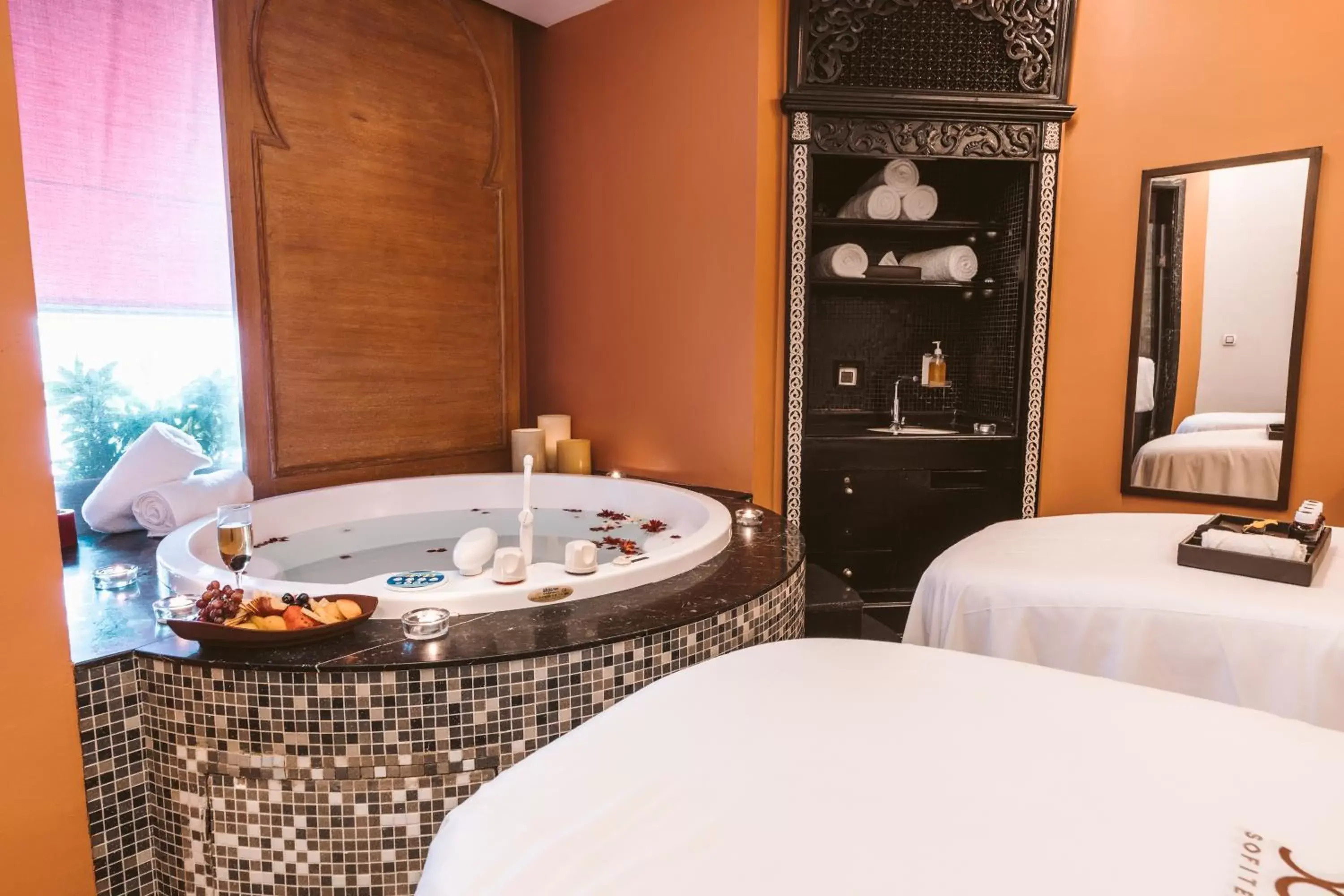 Spa and wellness centre/facilities in Sofitel Cairo Nile El Gezirah