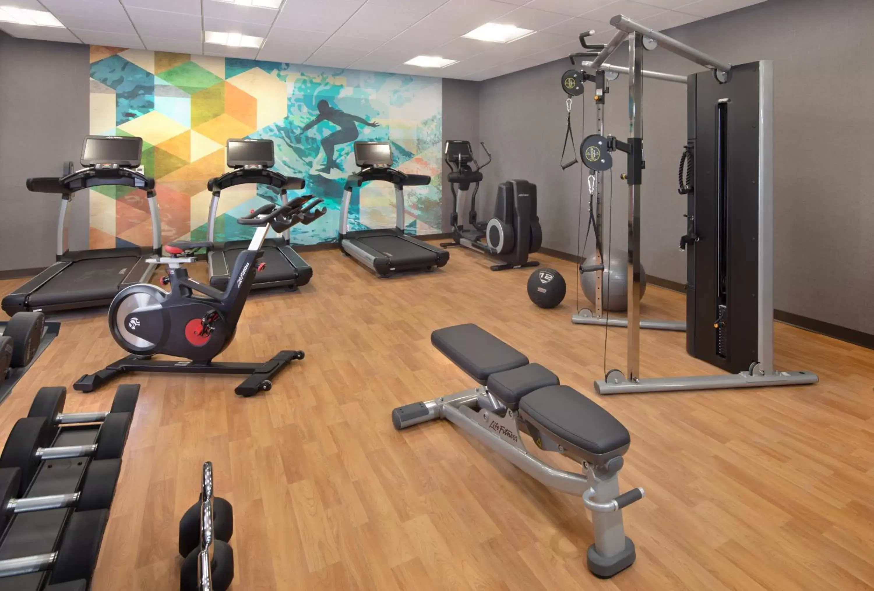 Fitness centre/facilities, Fitness Center/Facilities in Hyatt House Lewes Rehoboth Beach