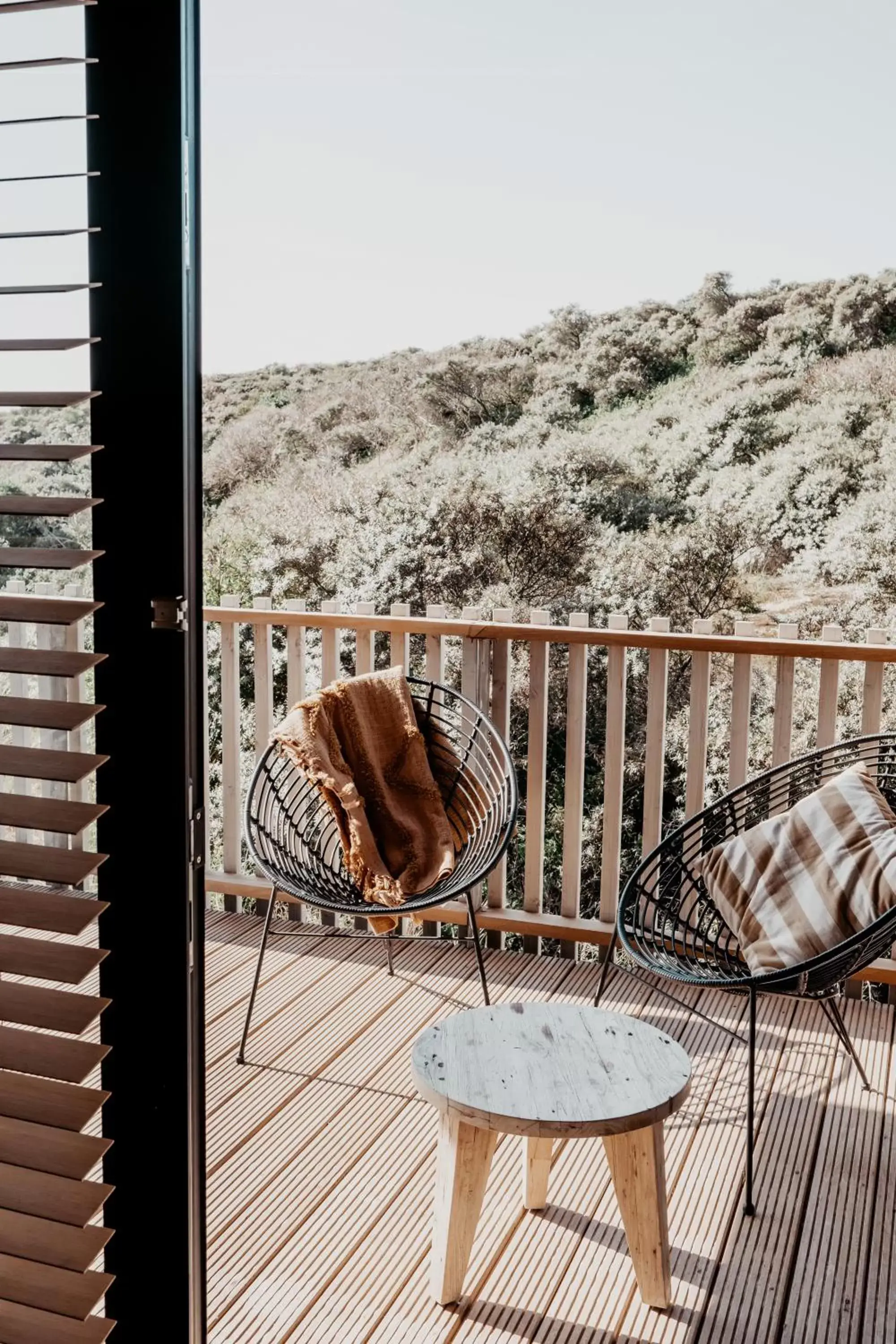 Balcony/Terrace in Strandhotel Zoomers