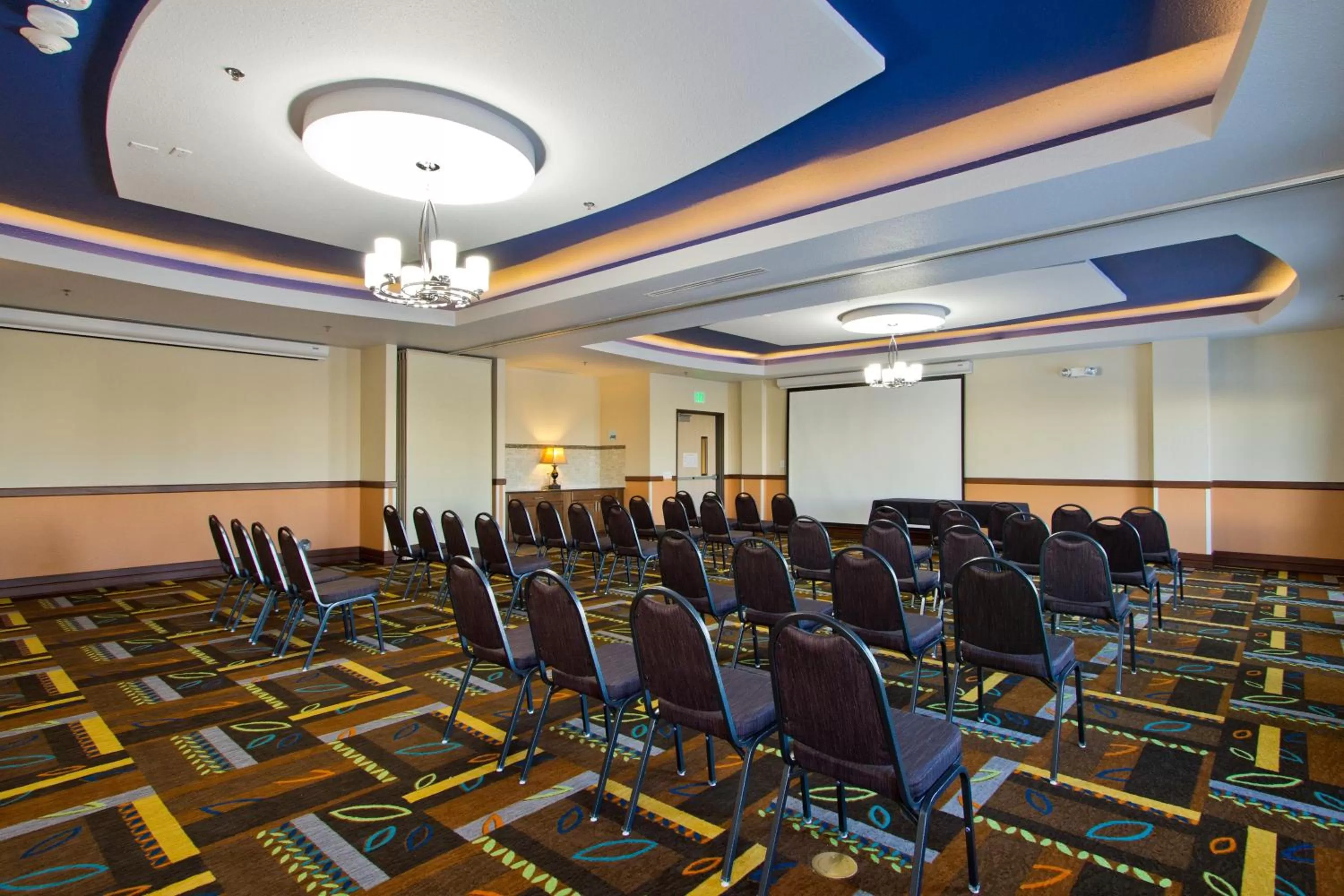 Meeting/conference room in Holiday Inn Express and Suites Denver East Peoria Street by IHG