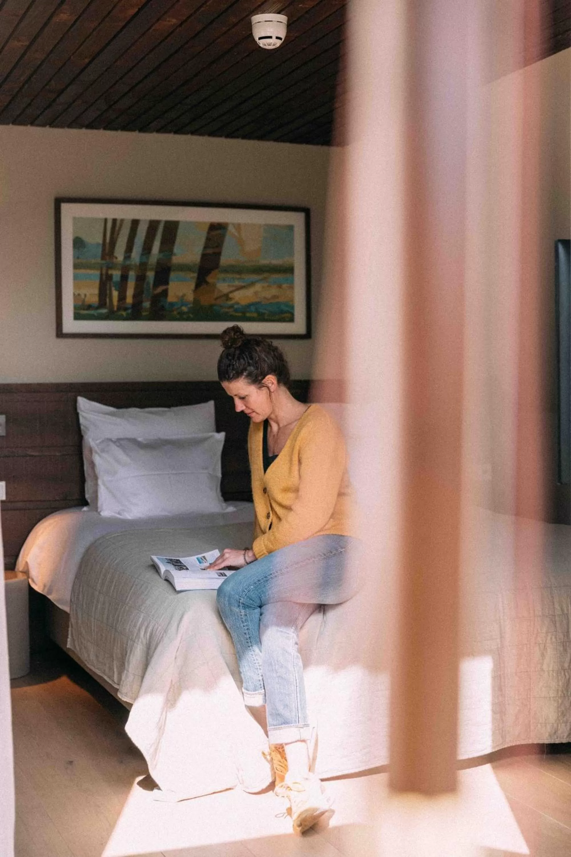 Bed in de Wever Lodge