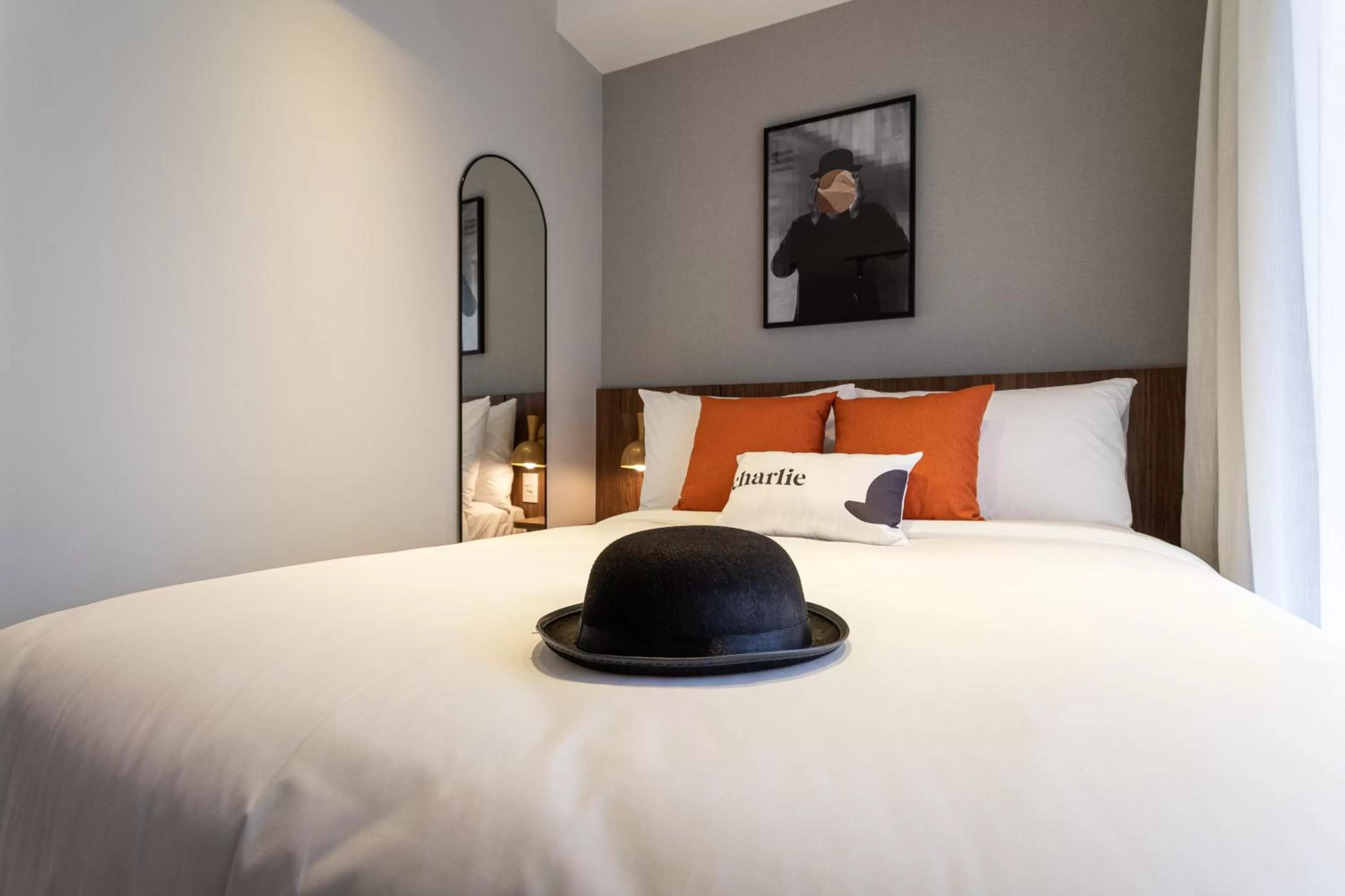 Bed in Charlie Hotel Atmosfera Paulista