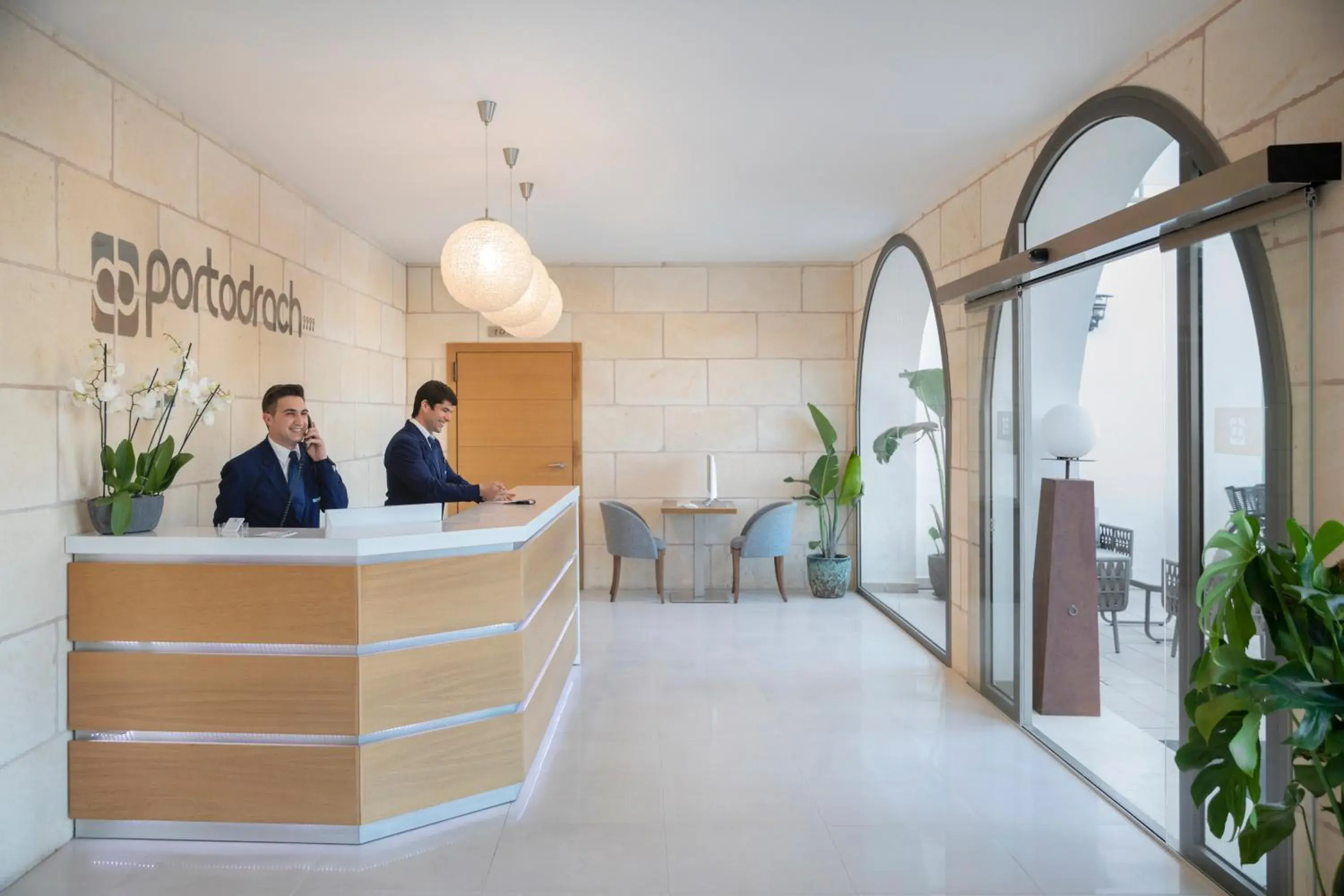 Lobby or reception, Lobby/Reception in The Residences Porto Drach