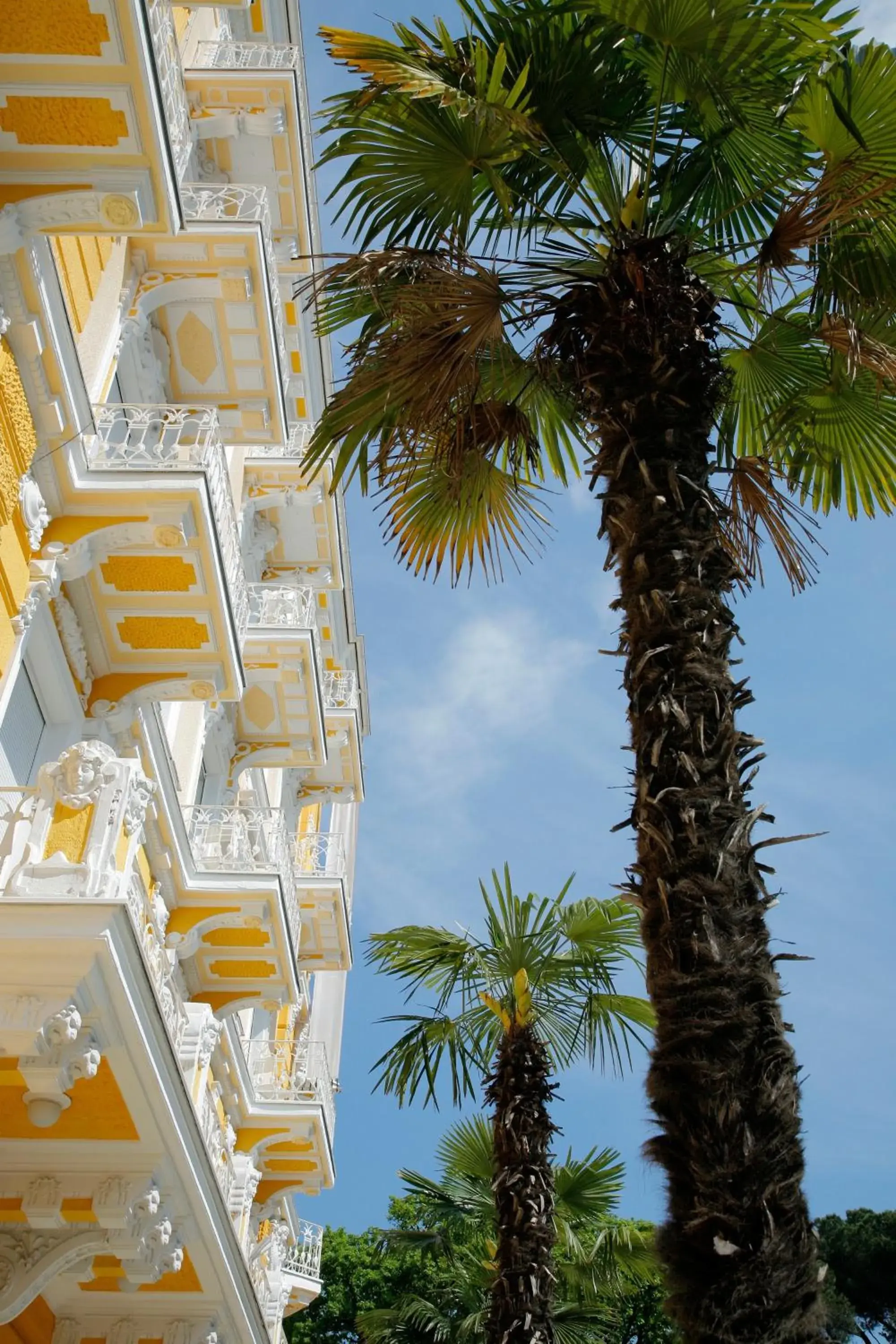 Property building, Neighborhood in BRISTOL Hotel Opatija