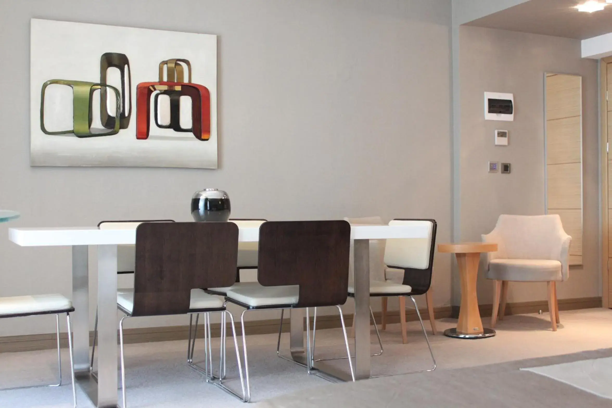 Business facilities, Dining Area in Anatolia Hotel Komotini