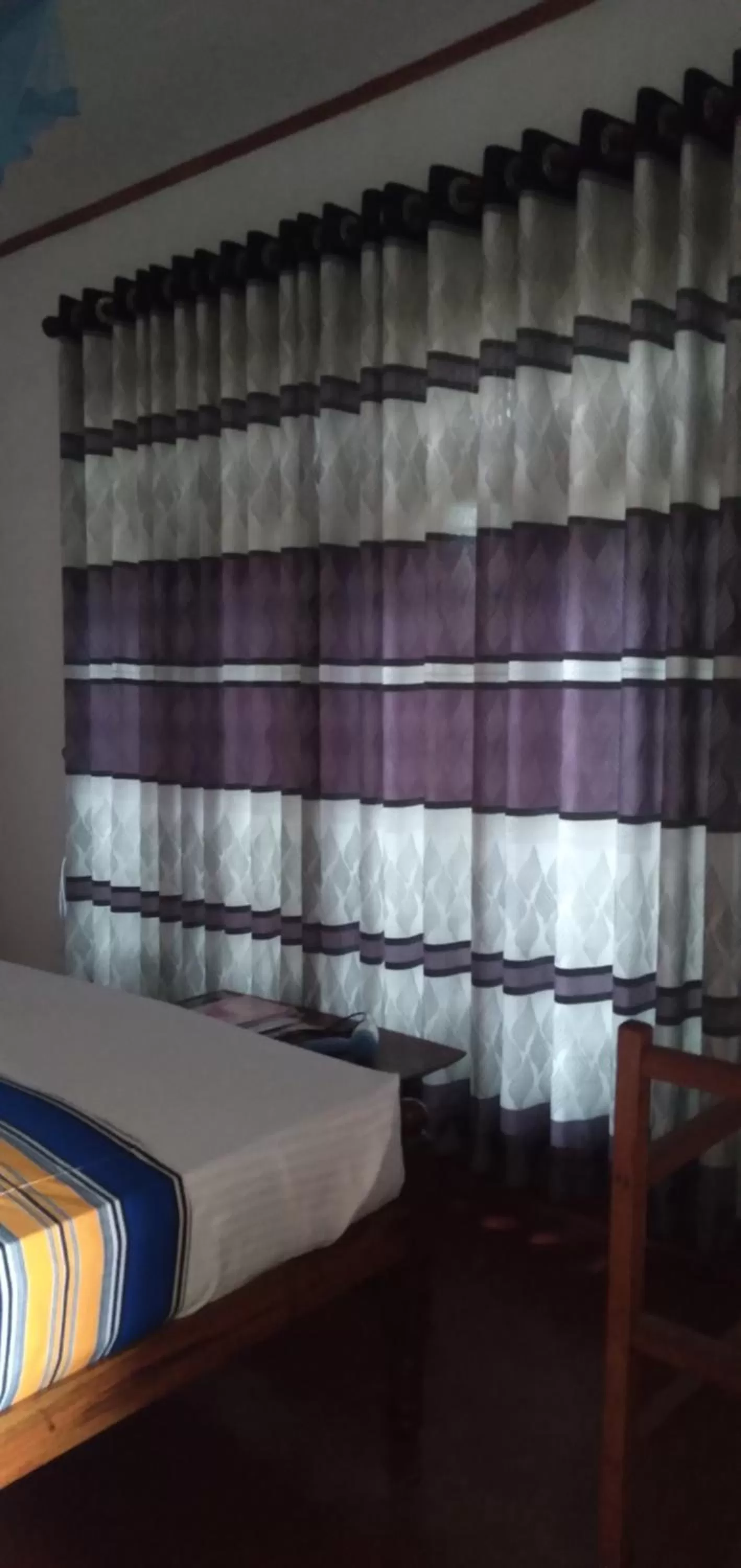 Bedroom, Bed in Malithis lodge