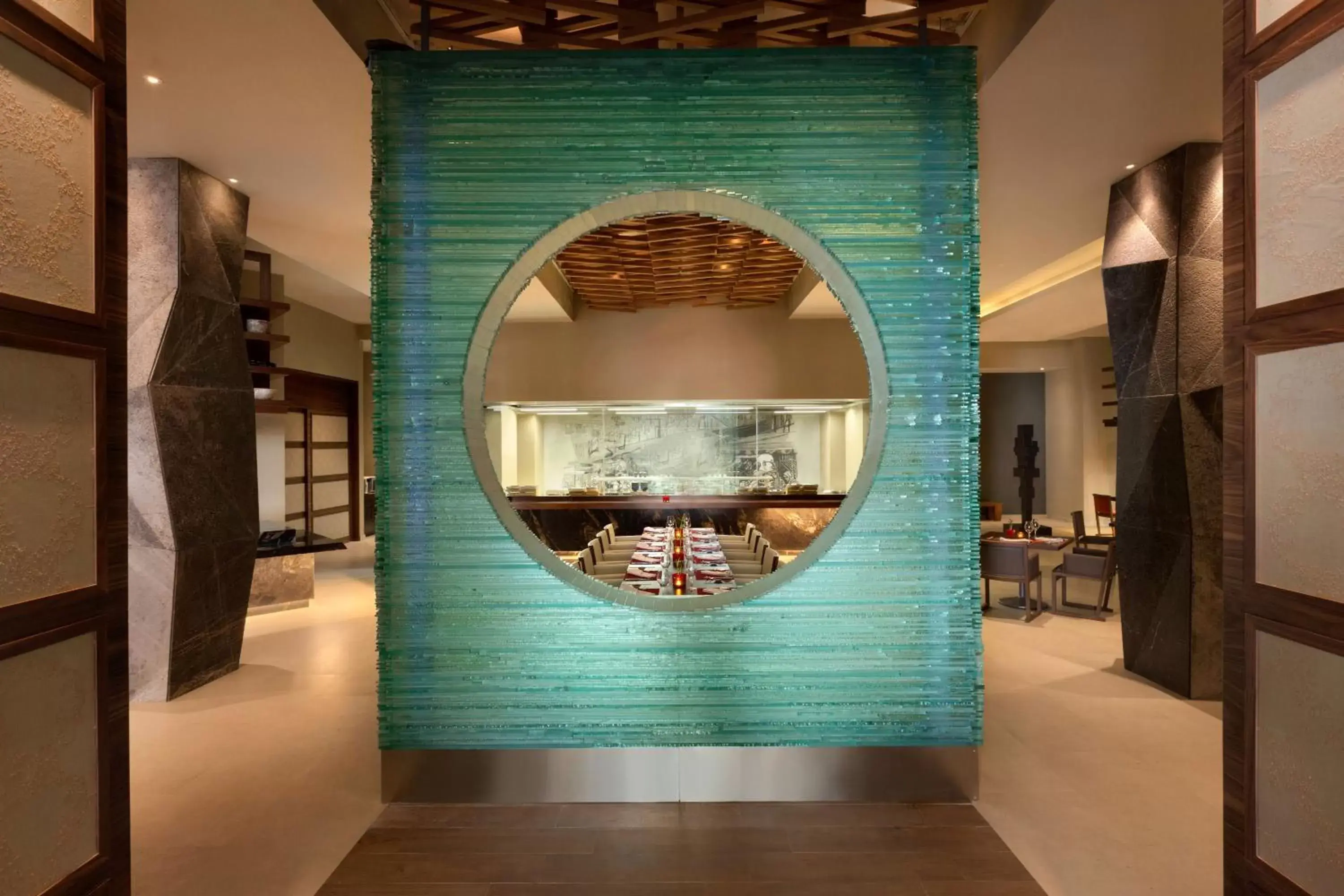 Restaurant/places to eat, Facade/Entrance in Turquoize at Hyatt Ziva Cancun - Adults Only - All Inclusive