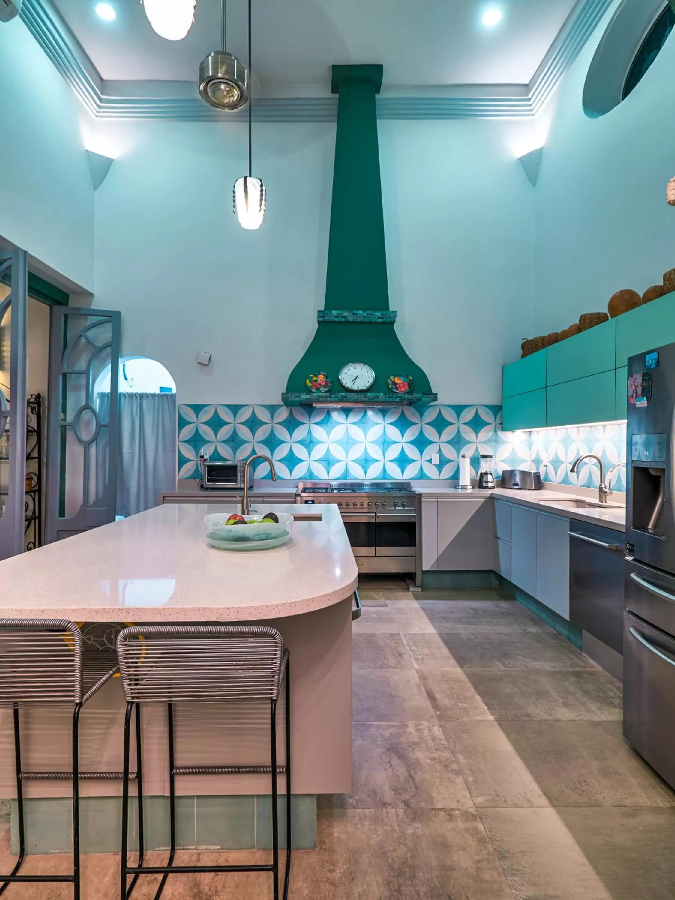 Kitchen/Kitchenette in Casona 66 Merida Boutique Hotel