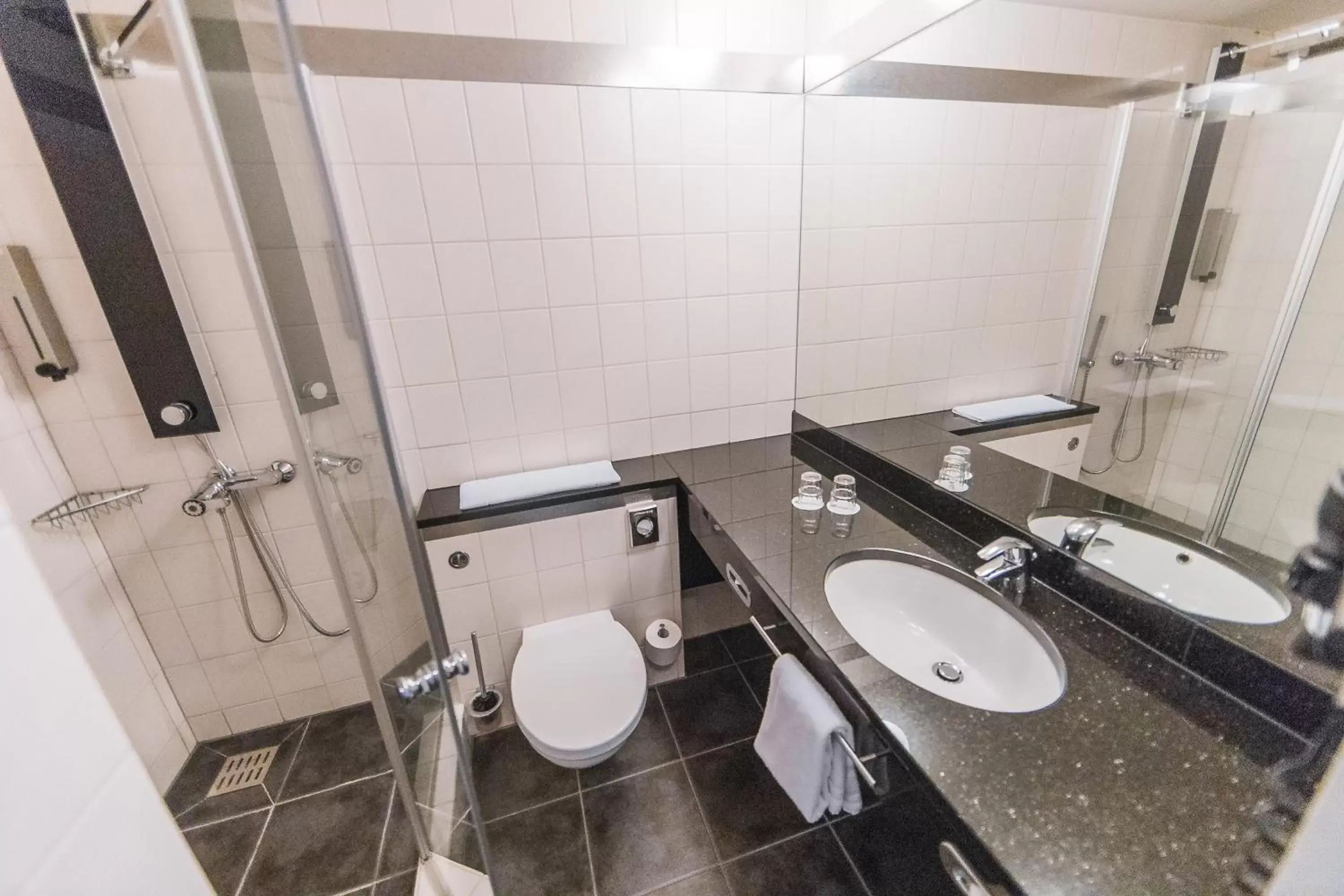 Bathroom in Best Western Plaza Hotel Stuttgart-Filderstadt