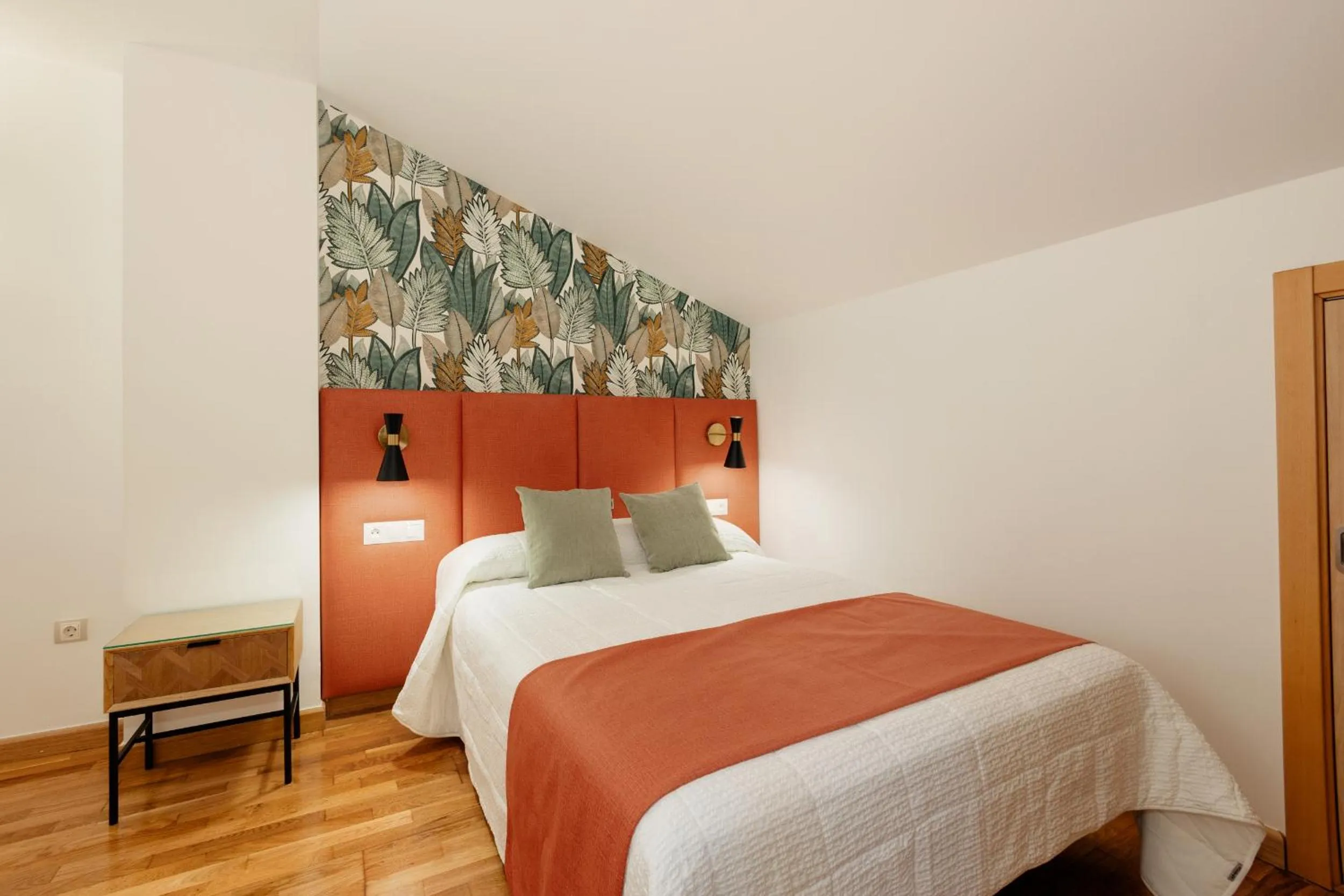 Bed in Apartamentos Debambú