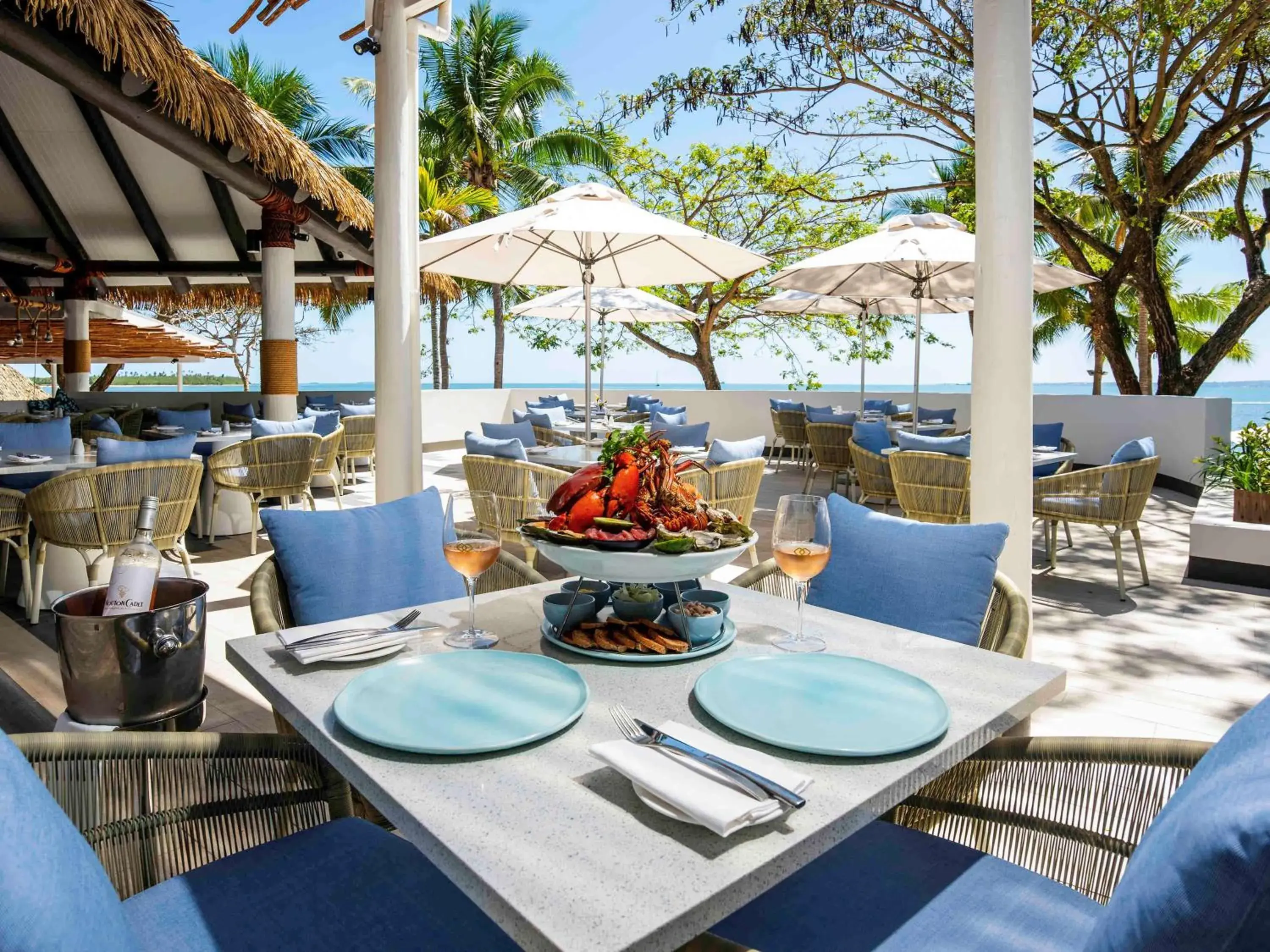 Property building, Restaurant/Places to Eat in Sofitel Fiji Resort & Spa