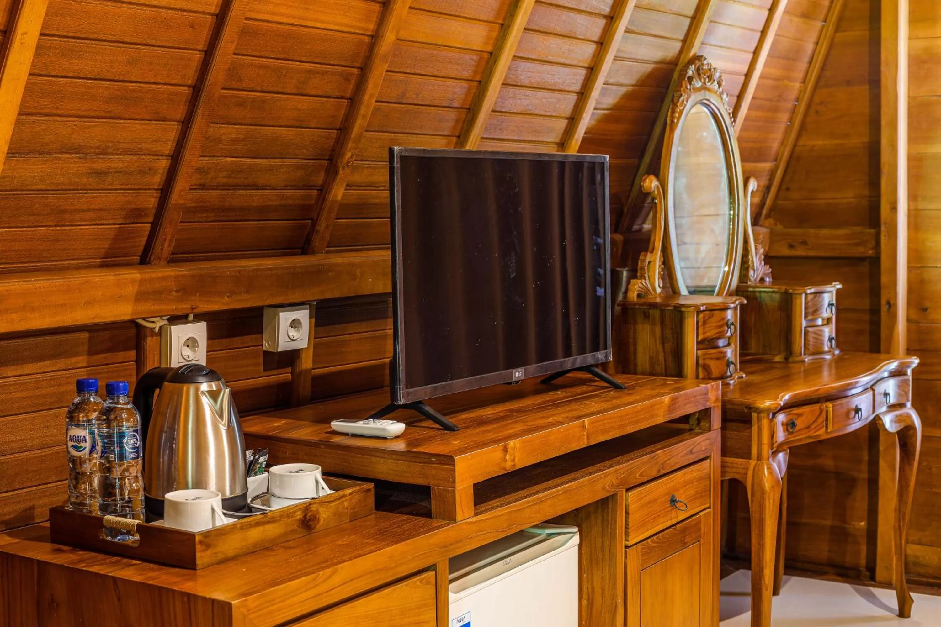 Jungle Double Bungalow in BB Resort Villa and Spa