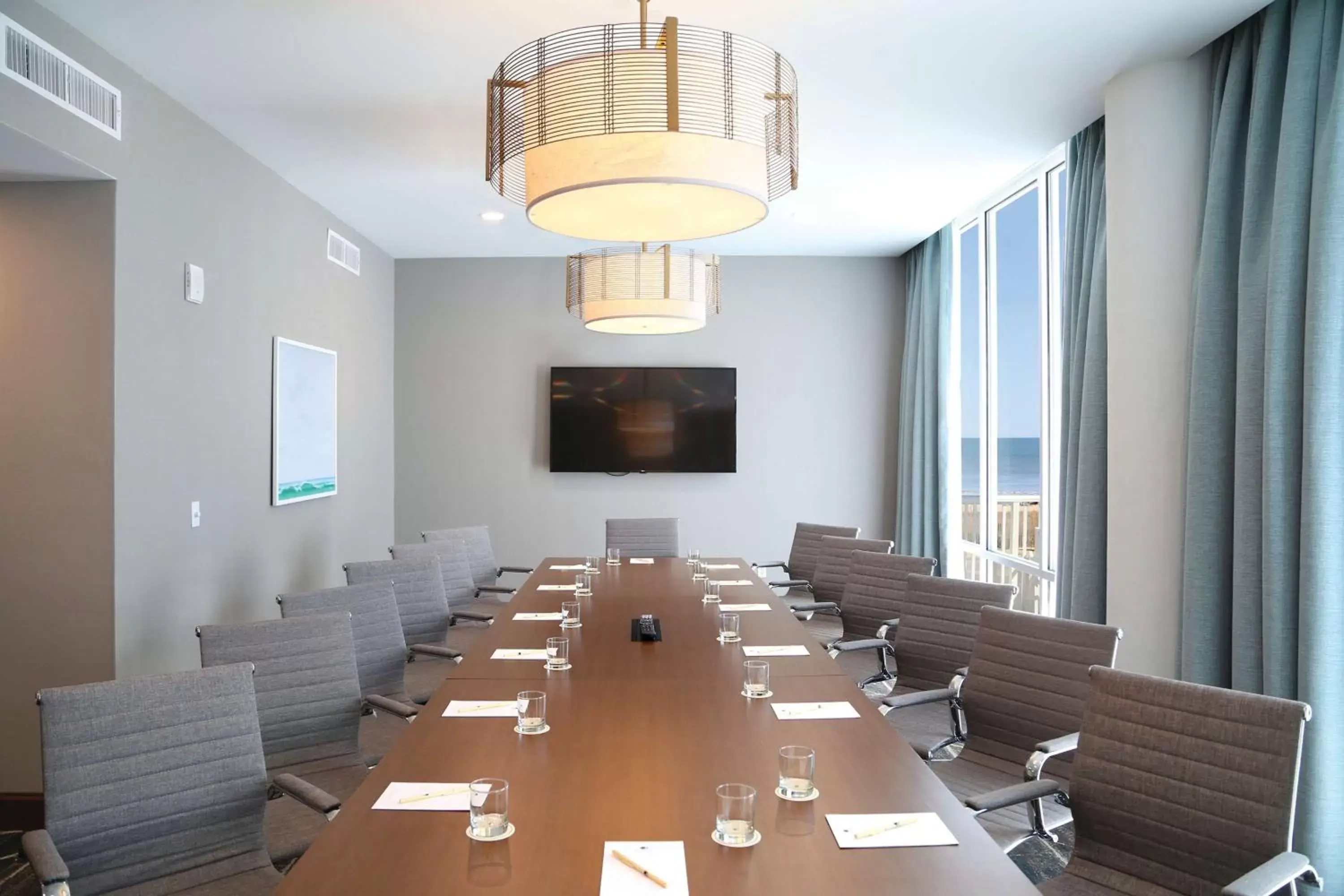 Meeting/conference room in DoubleTree by Hilton Ocean City Oceanfront