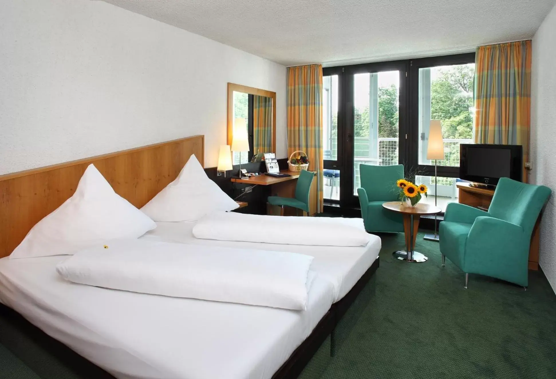 Bed in Best Western Premier Parkhotel Bad Mergentheim