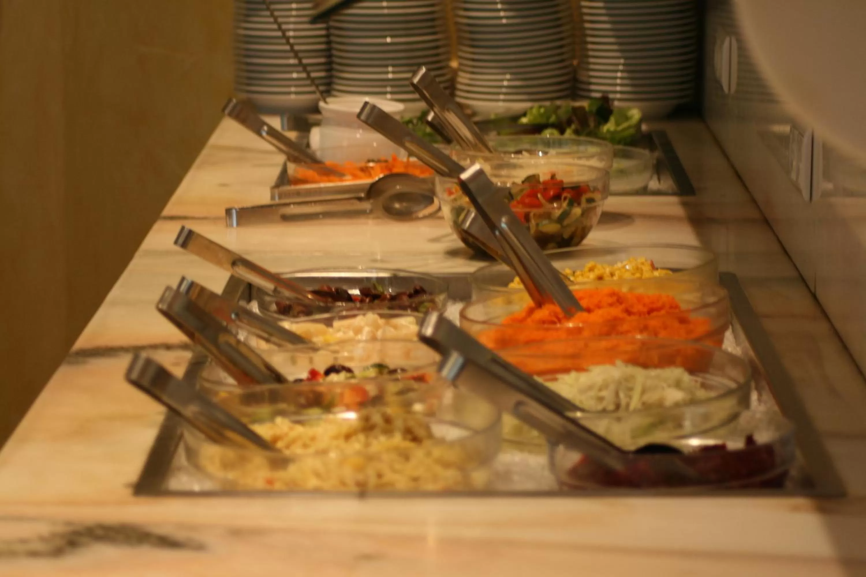 Restaurant/places to eat in Parkhotel