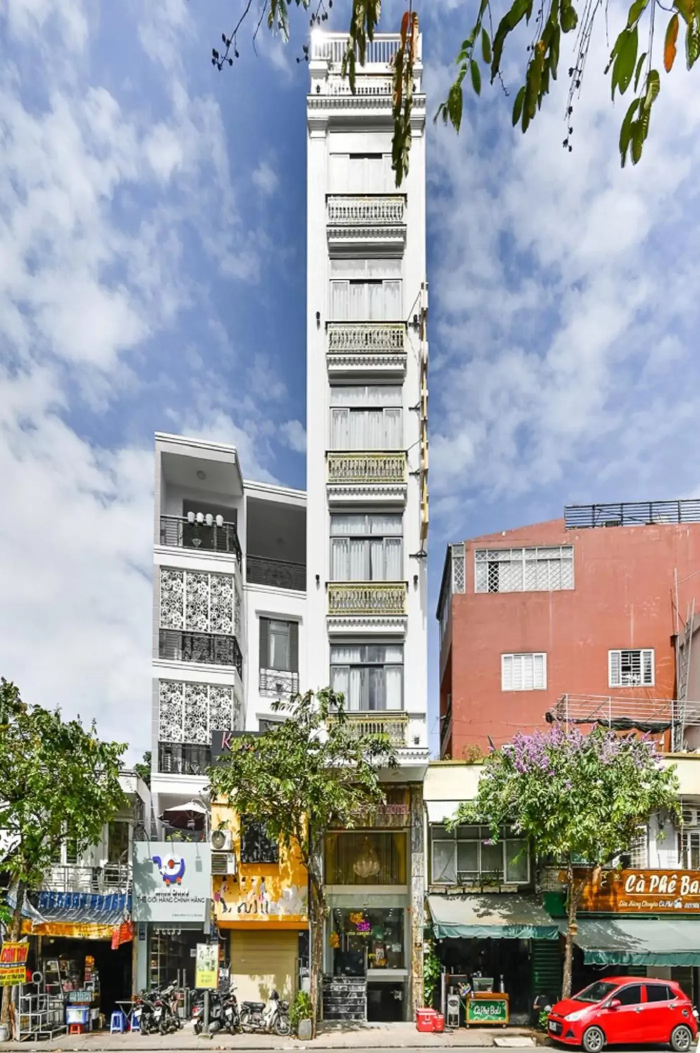 Property building in Lotus Airport Hotel Saigon Property building in Lotus Airport Hotel Saigon