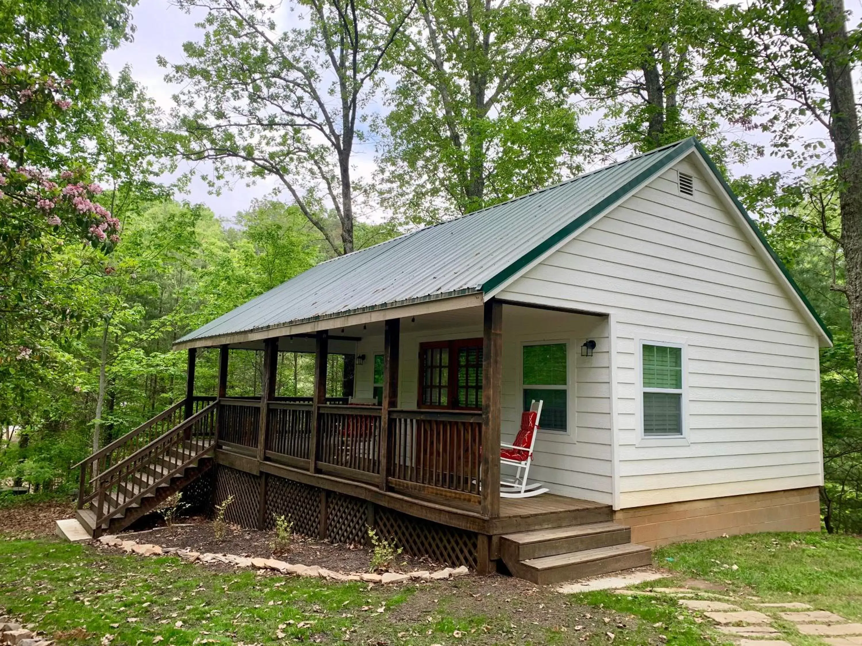 Patio, Property Building in Barefoot Hills