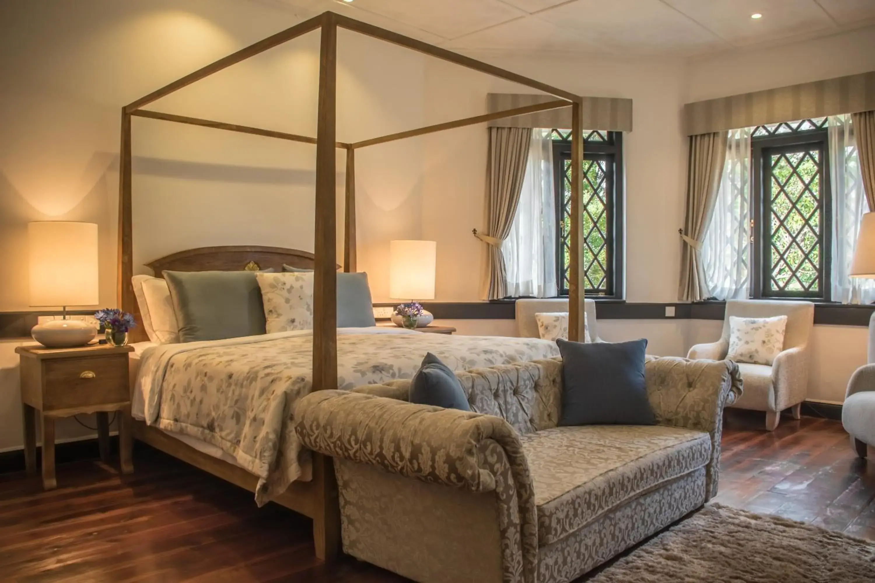 Bed in Oliphant Boutique Villa by Amaya
