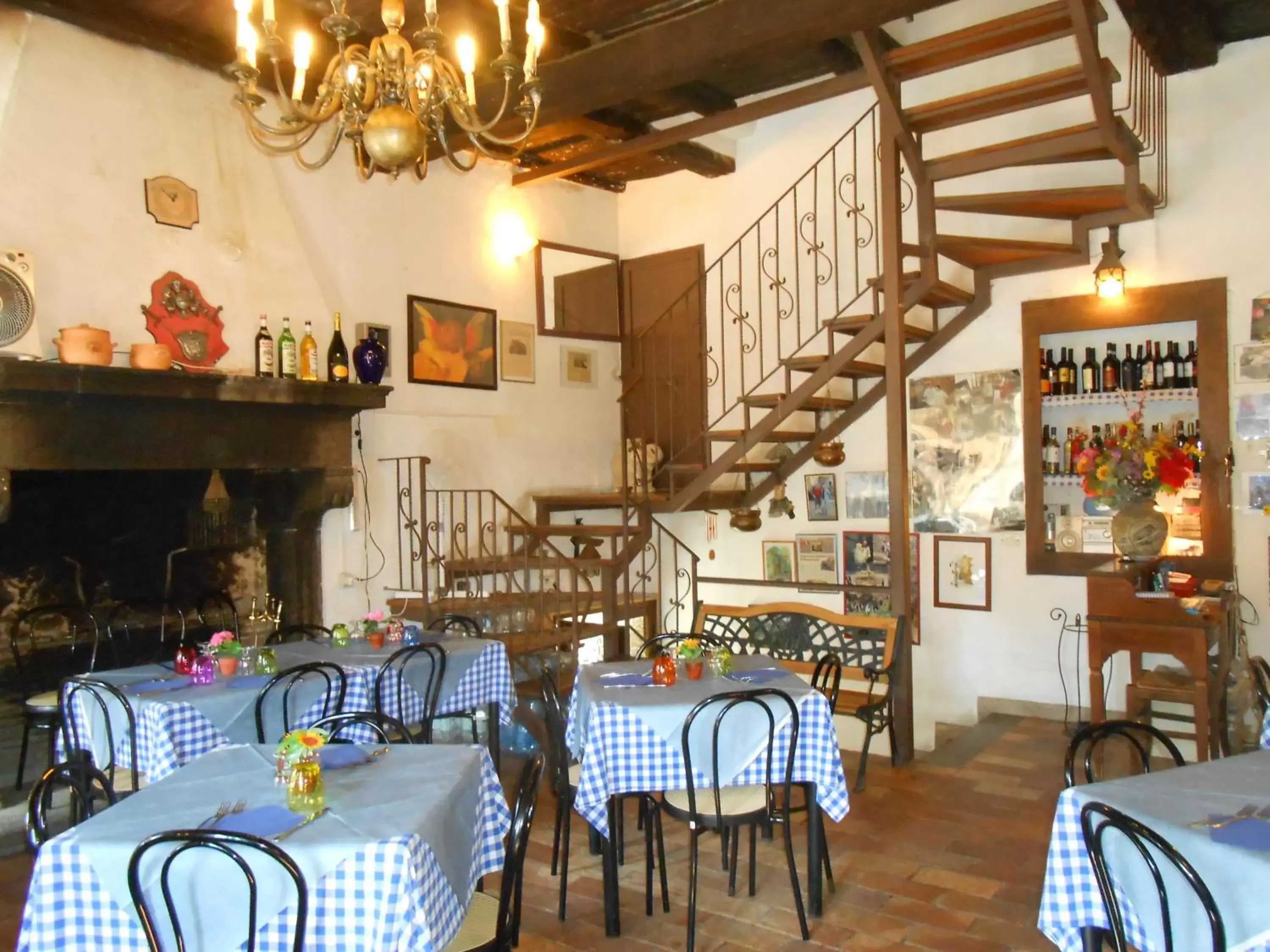 Lounge or bar, Restaurant/Places to Eat in Civita B&B