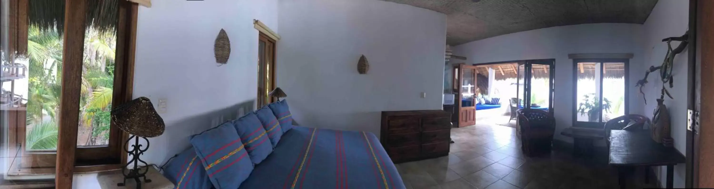 King Suite with Sea View in Bungalows Lydia King Suite with Sea View in Bungalows Lydia