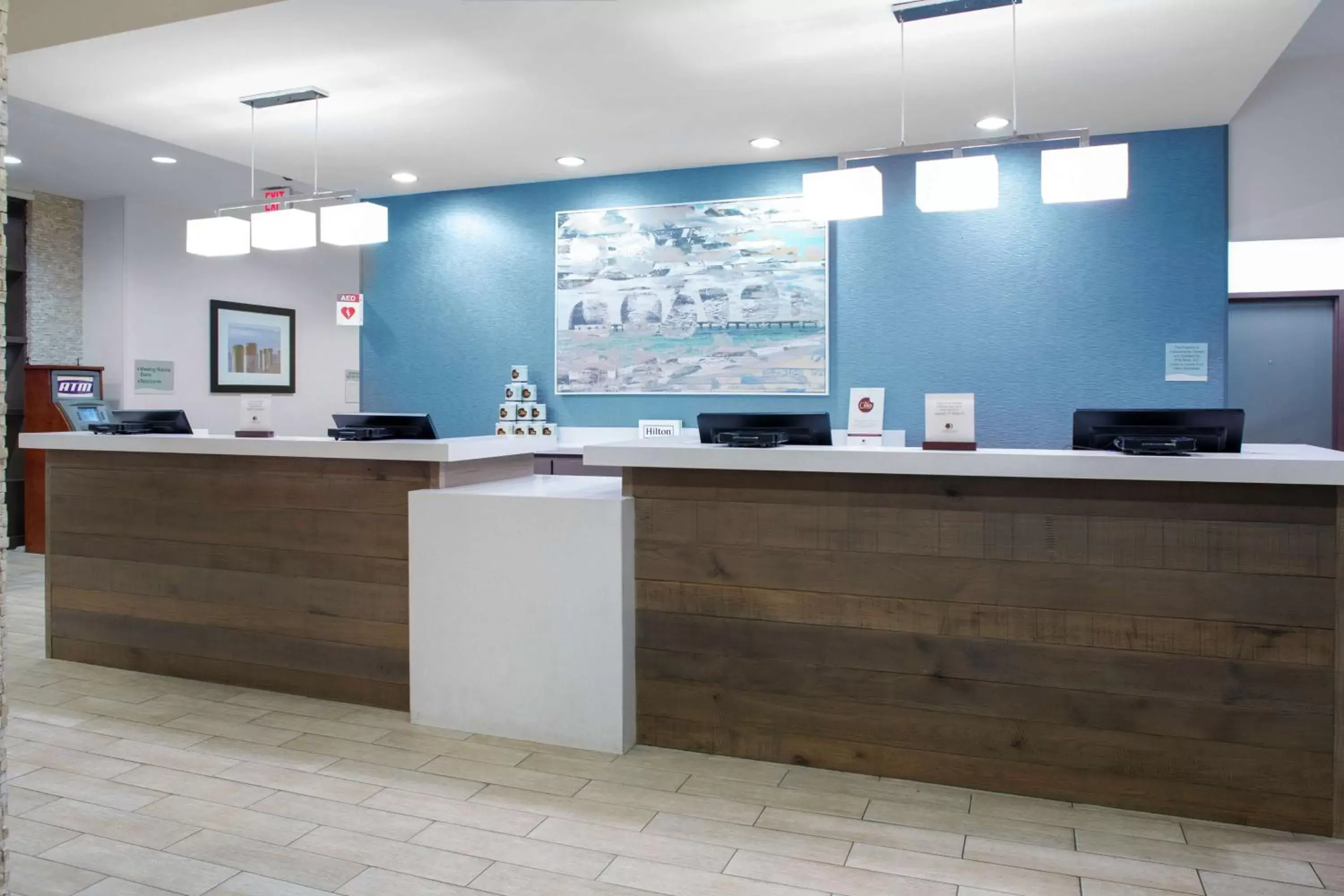 Lobby or reception, Lobby/Reception in DoubleTree by Hilton Biloxi