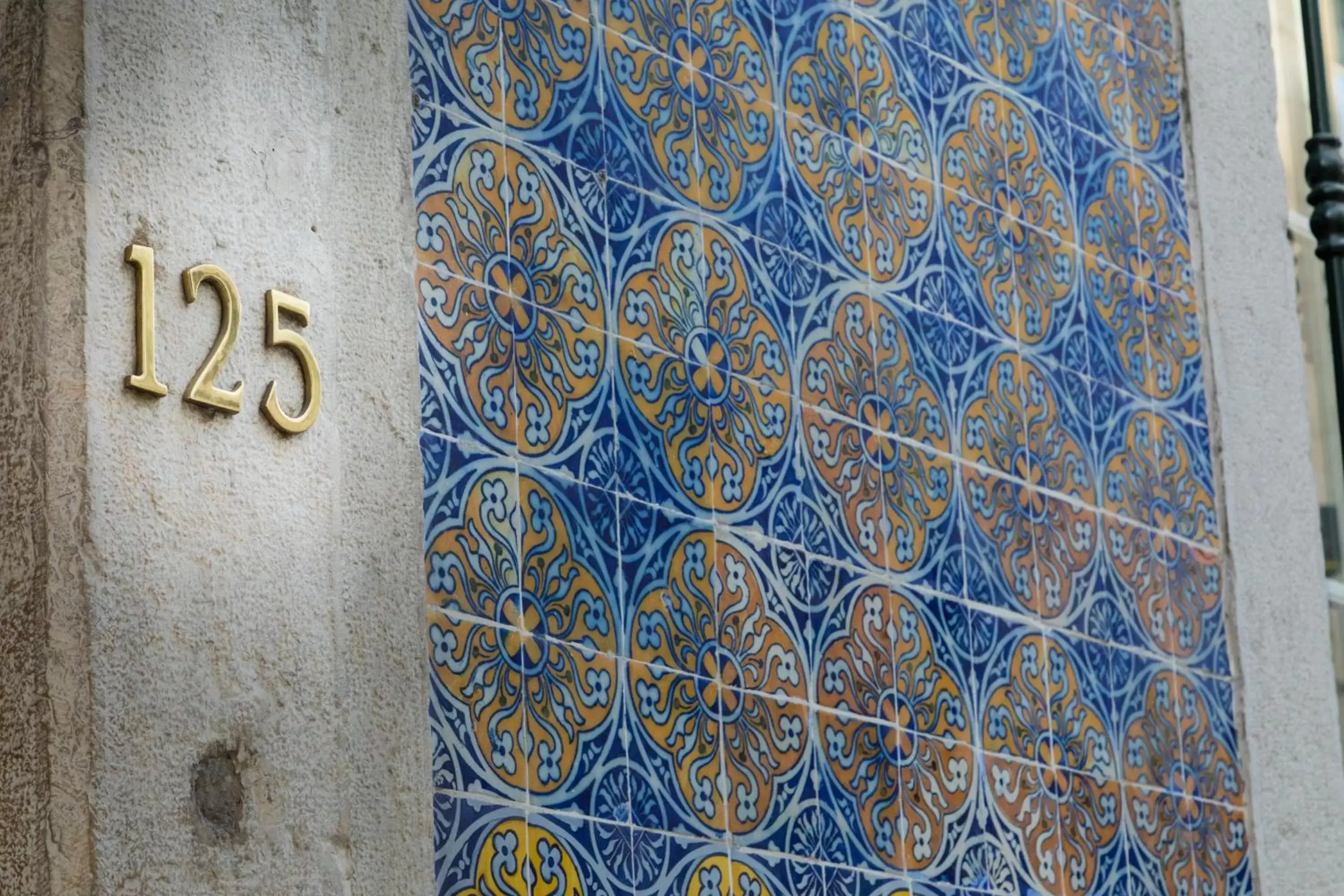 Facade/entrance in Casual Belle Epoque Lisboa Facade/entrance in Casual Belle Epoque Lisboa