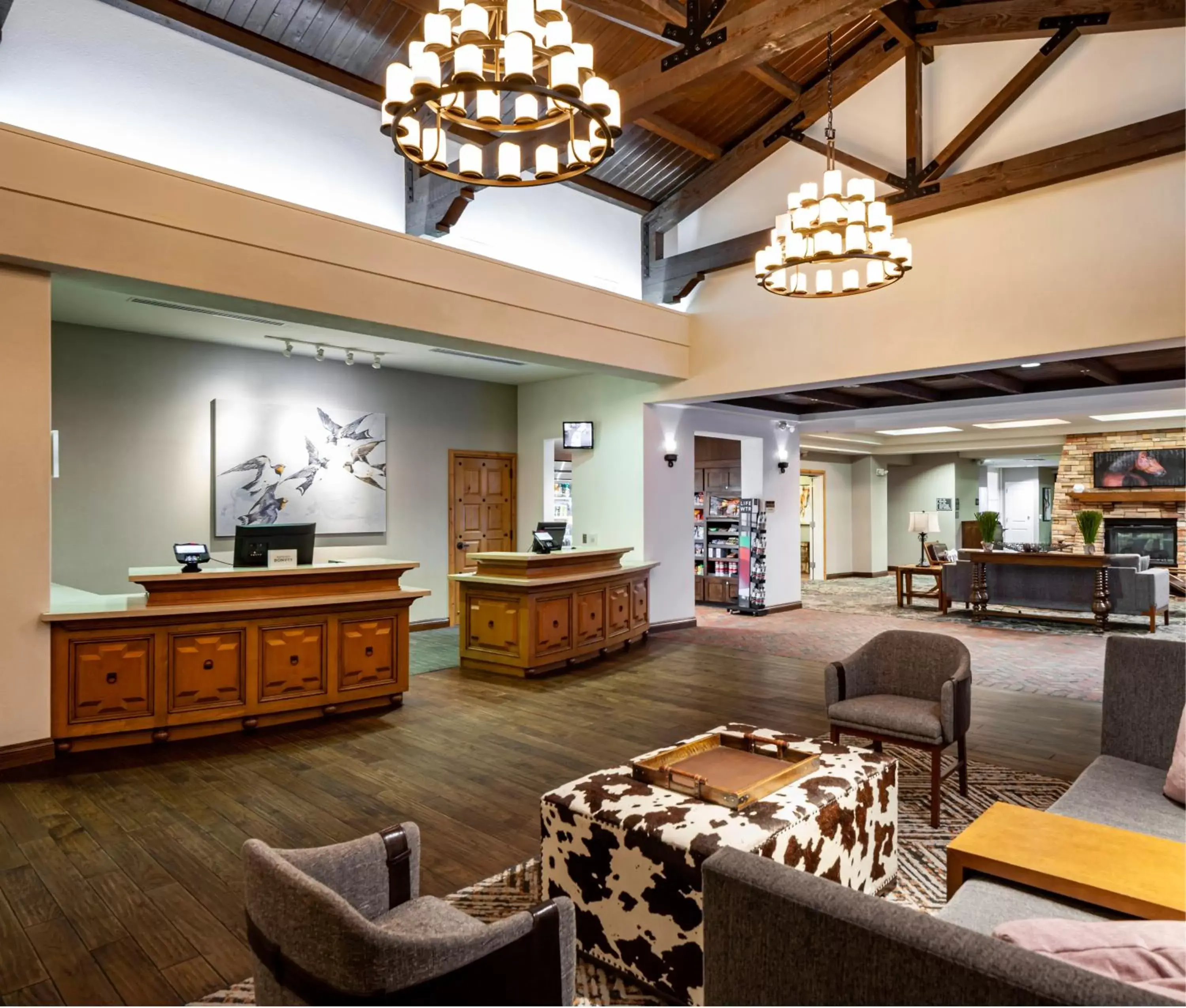 Lobby or reception in Residence Inn by Marriott San Juan Capistrano
