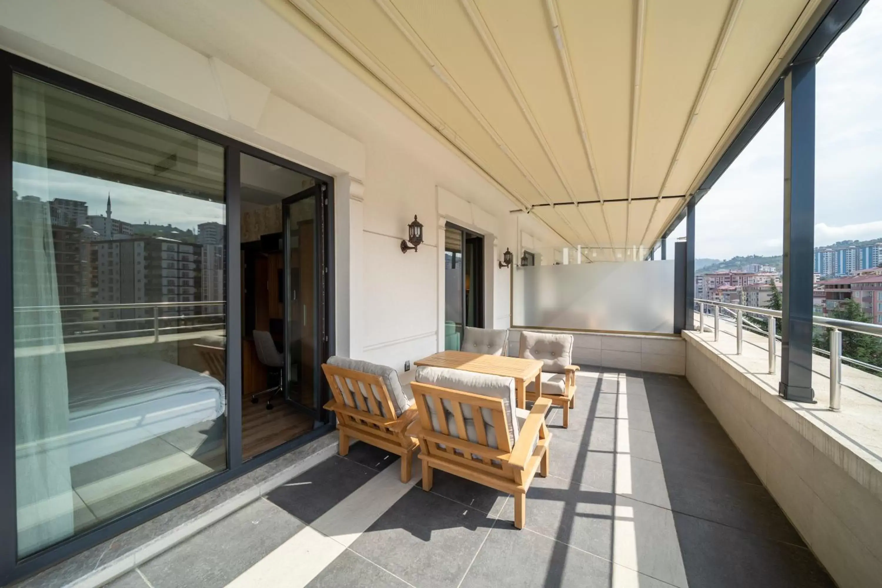 Balcony/Terrace in Holiday Inn - Trabzon-East, an IHG Hotel