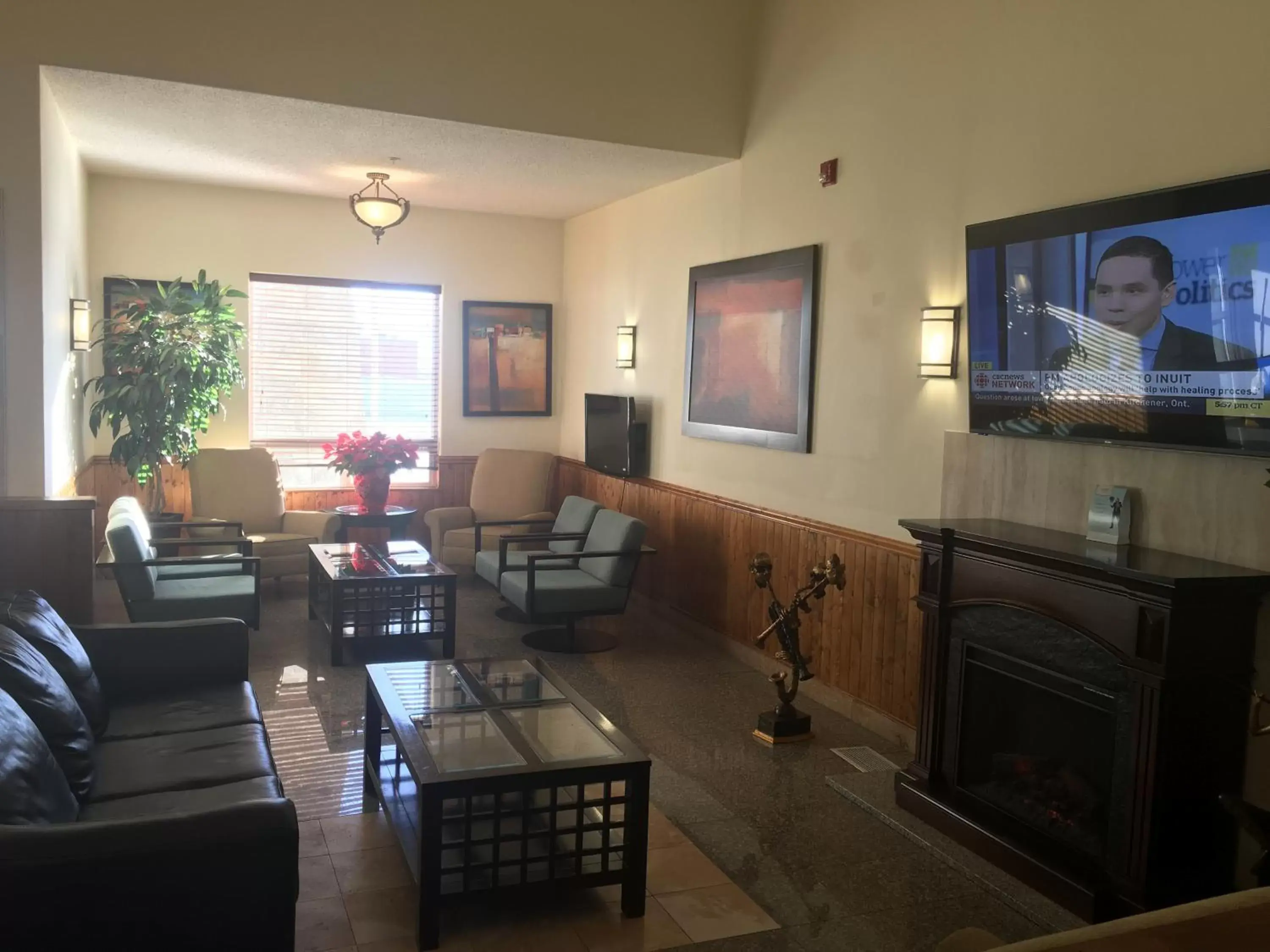 Lobby or reception, Seating Area in Days Inn by Wyndham Grande Prairie