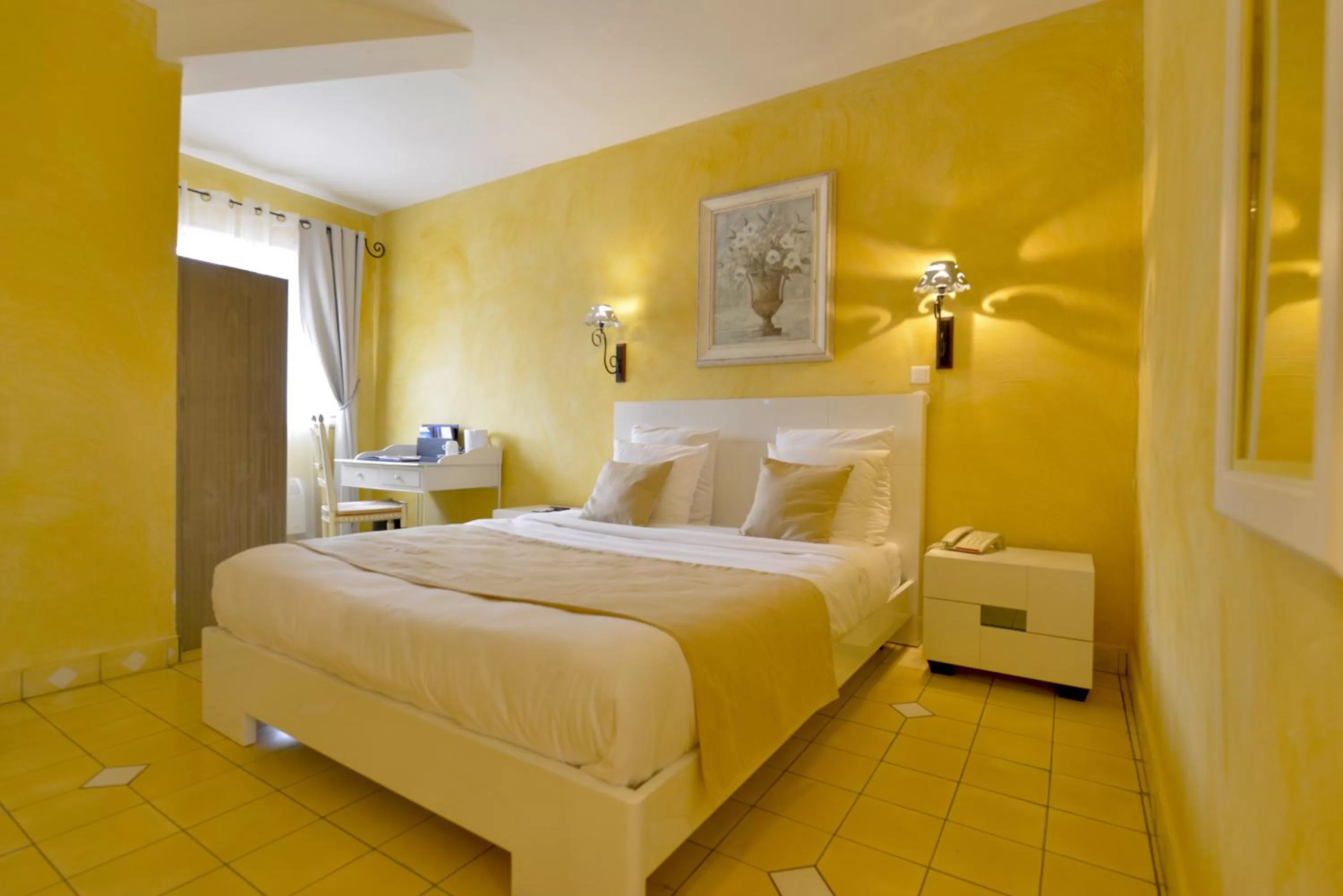 Bed in Hotel Le Cilaos