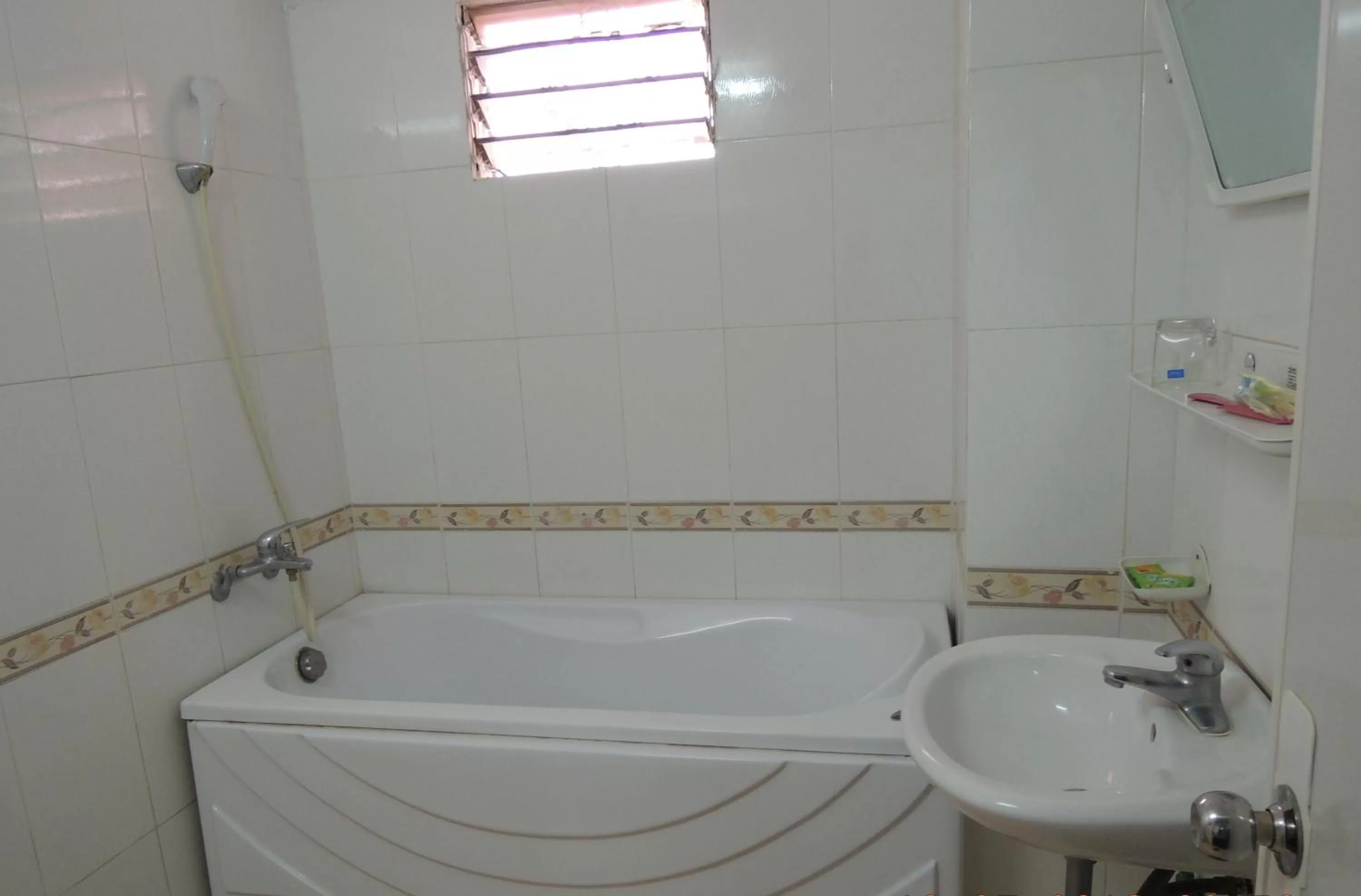 Bathroom in Hoang Cuong Hotel